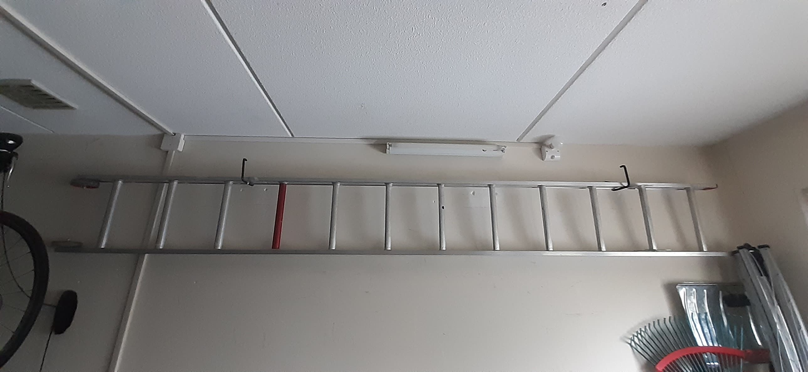 Opsteekladder 7,5m (3 delig uitschuifbaar)