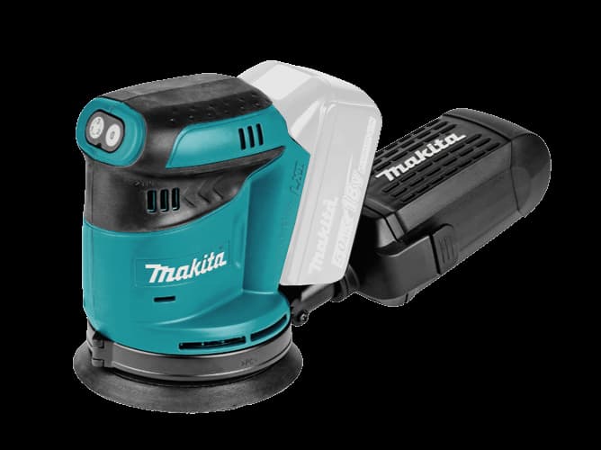 Excentrische schuurmachine