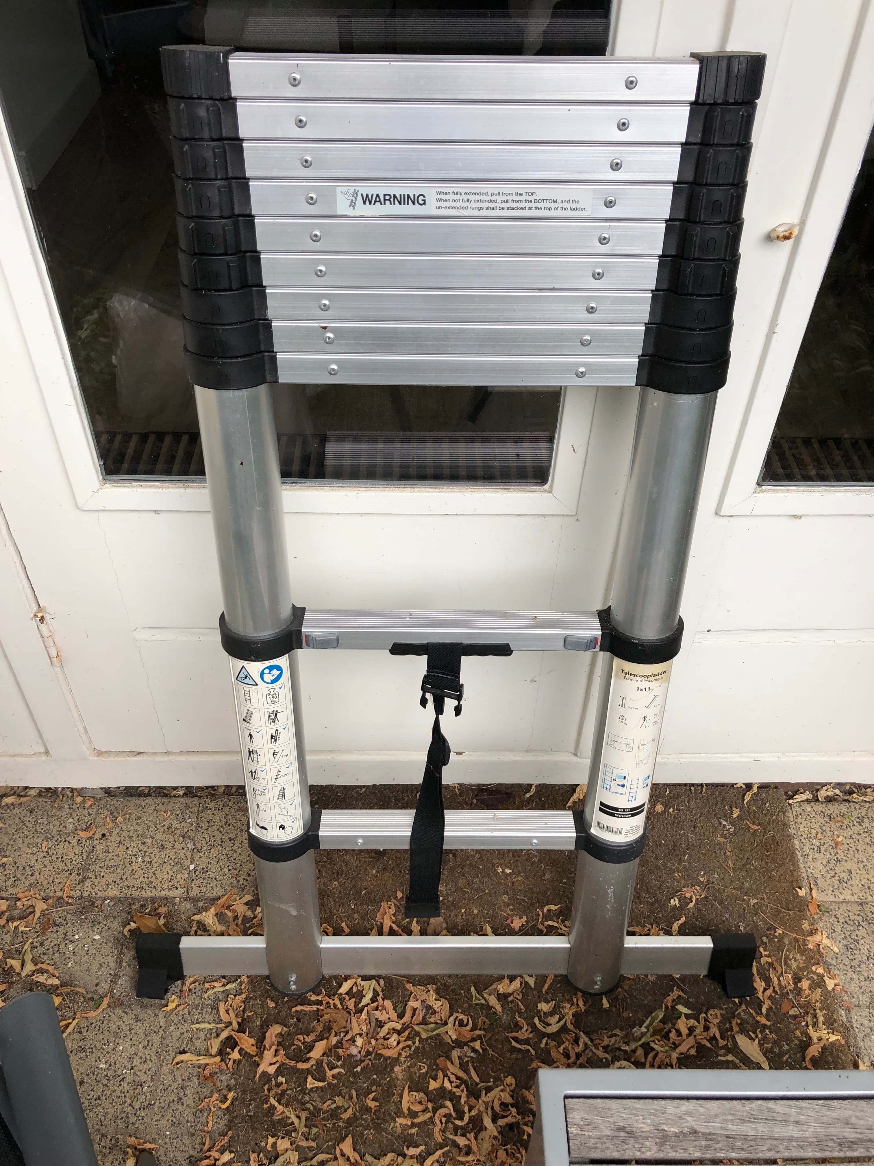 Telescoopladder