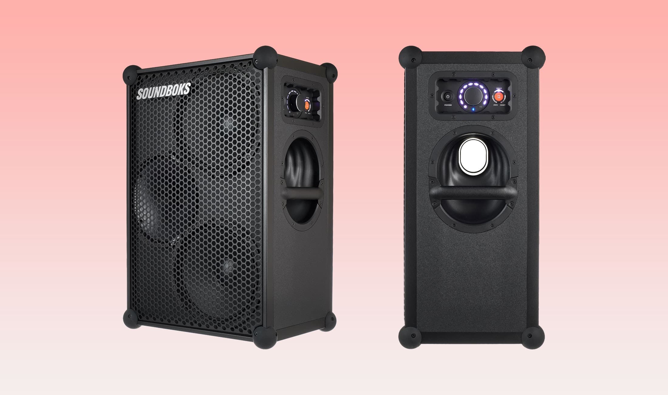 2x Draadloze speakers (tot wel 126DB!!!)