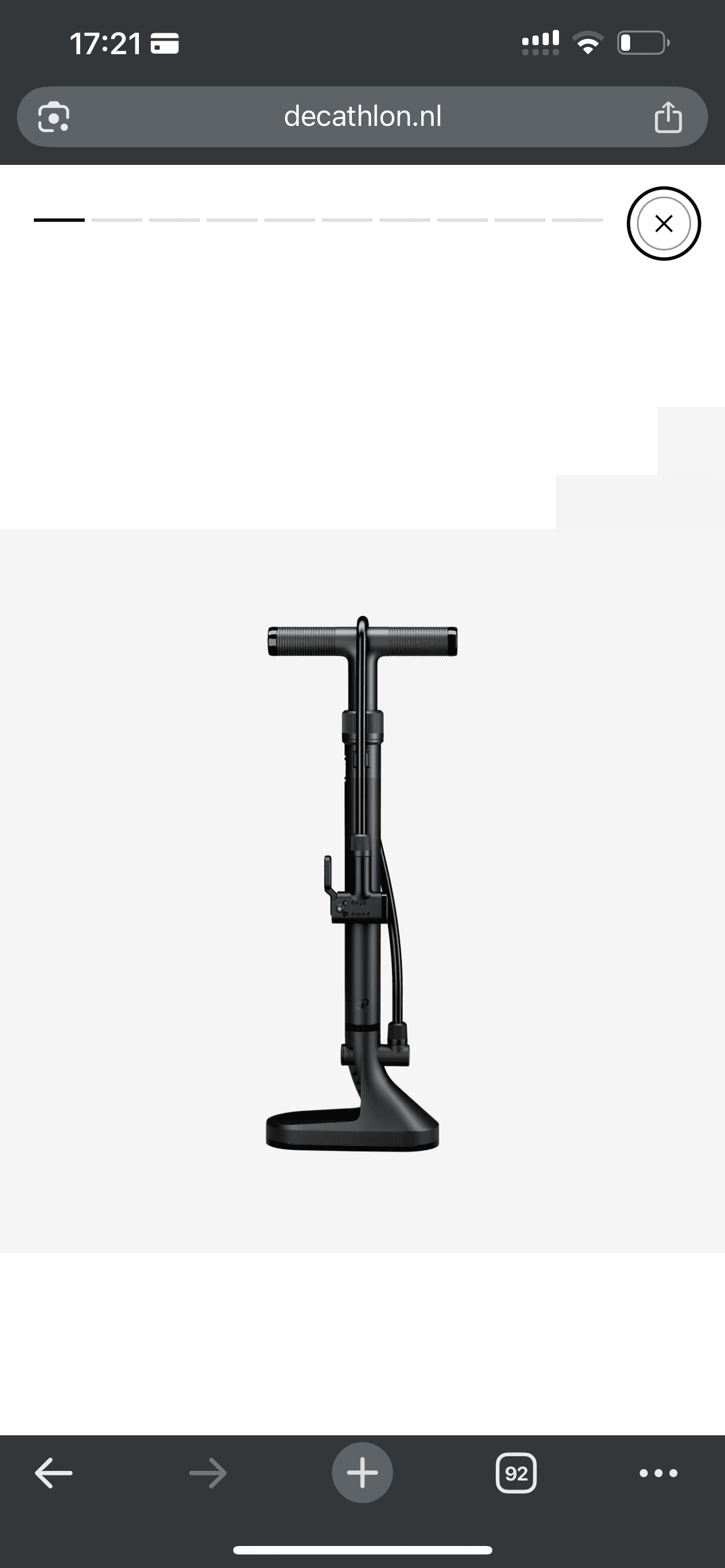 Fietspomp