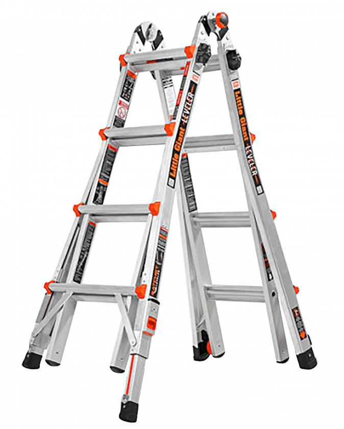 Uitschuif ladder maximaal 400cm