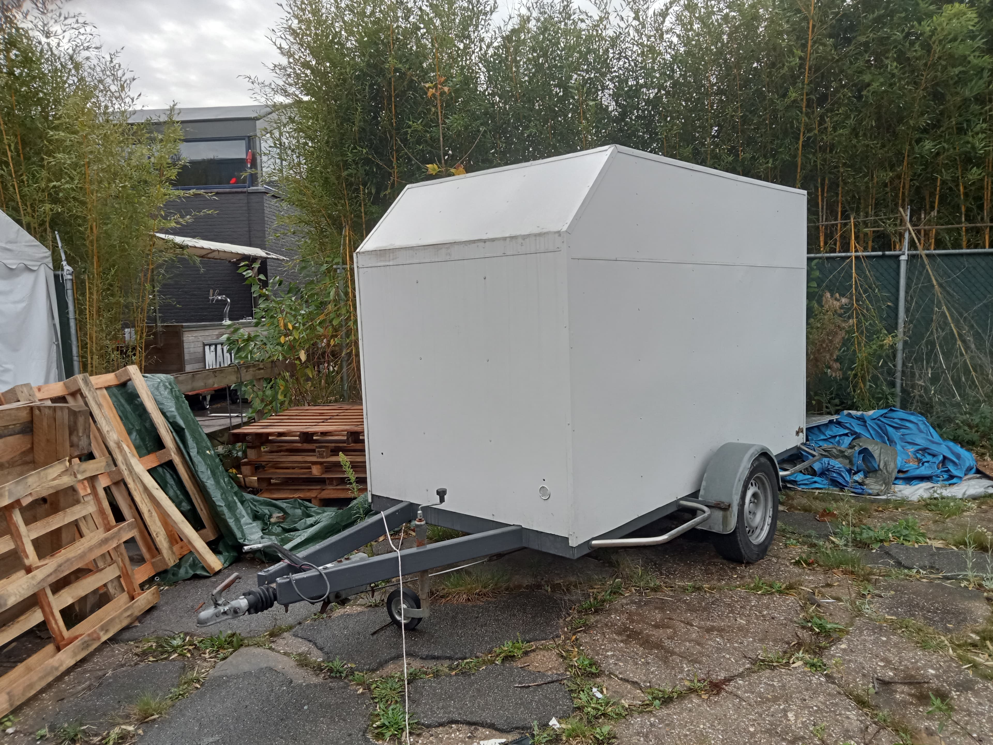 Aanhangwagen /mobiele werkplaats