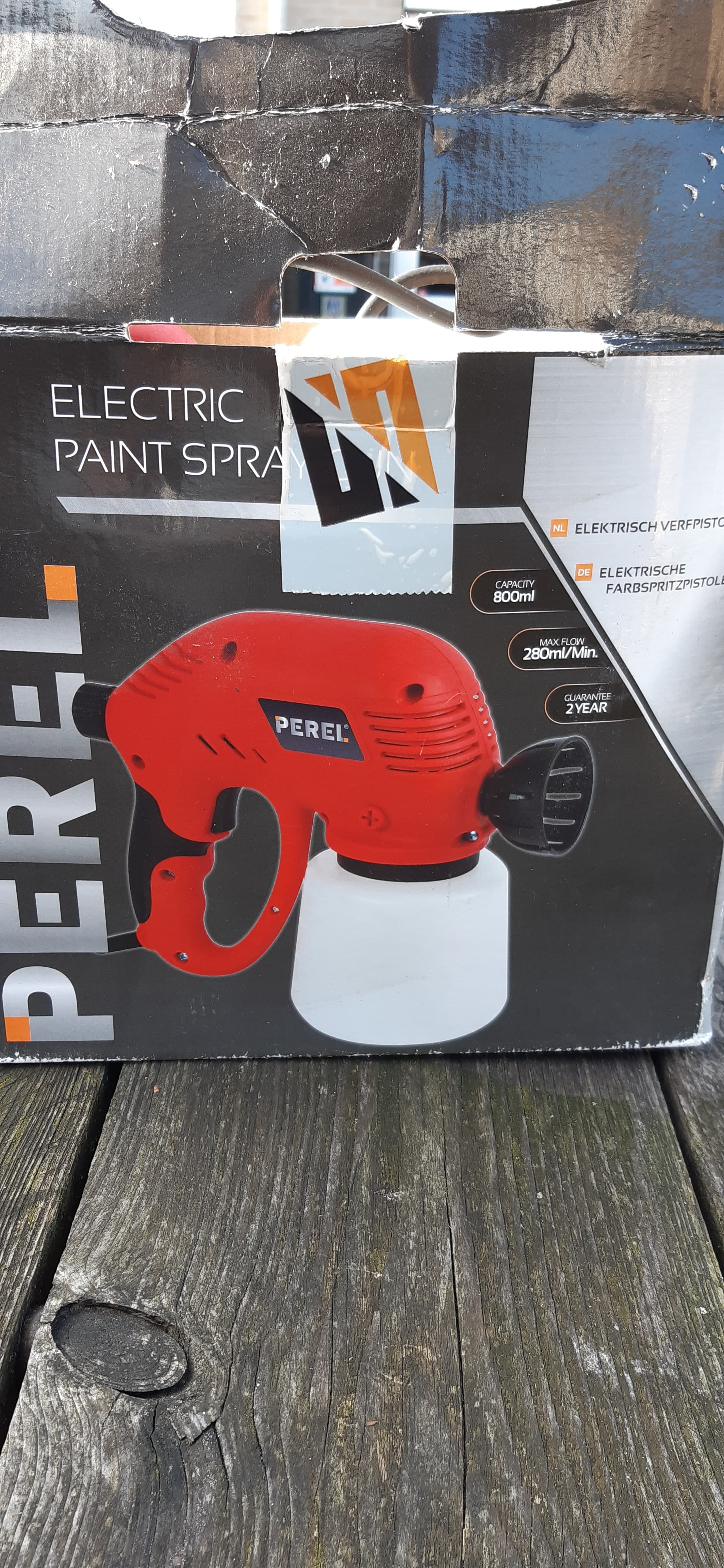Verfspuit