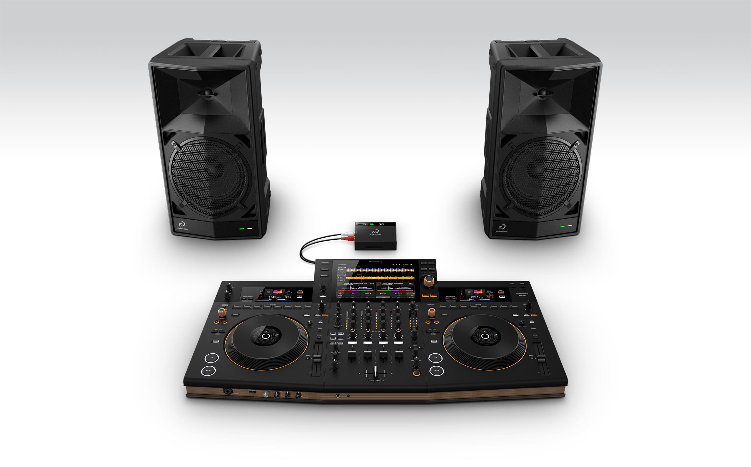 2x AlphaTheta Wave Eight accuspeaker (Pioneer)