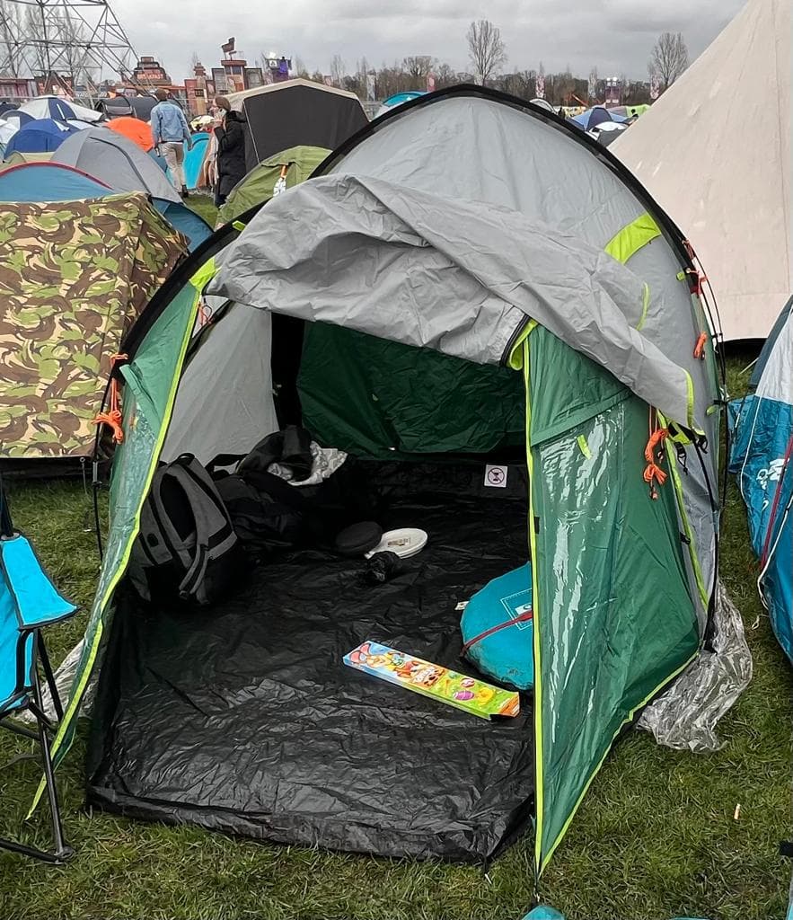 Kampeertent