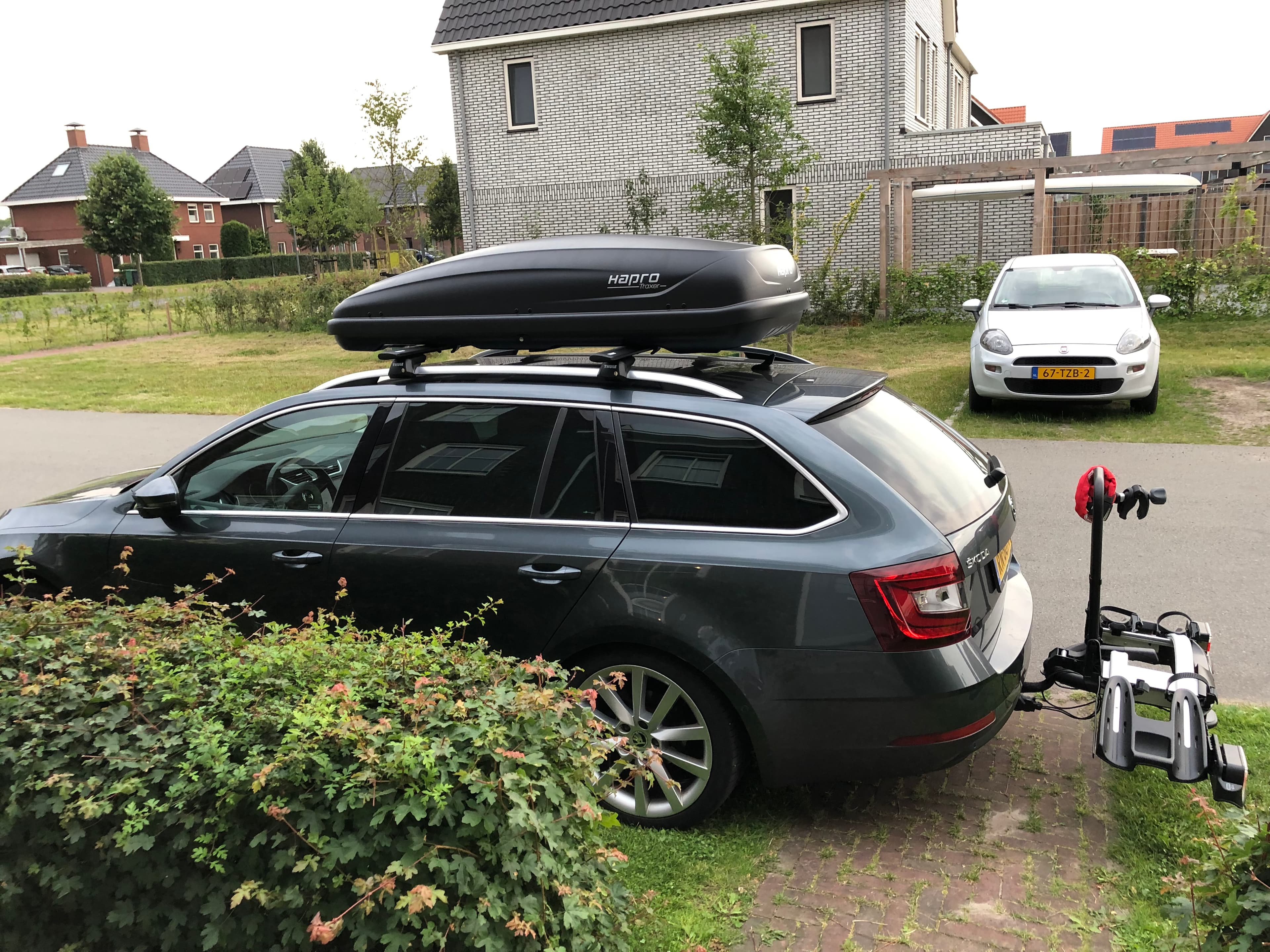 Thule VeloCompact 925 Fietsendrager - 2 fietsen - Kantelbaar