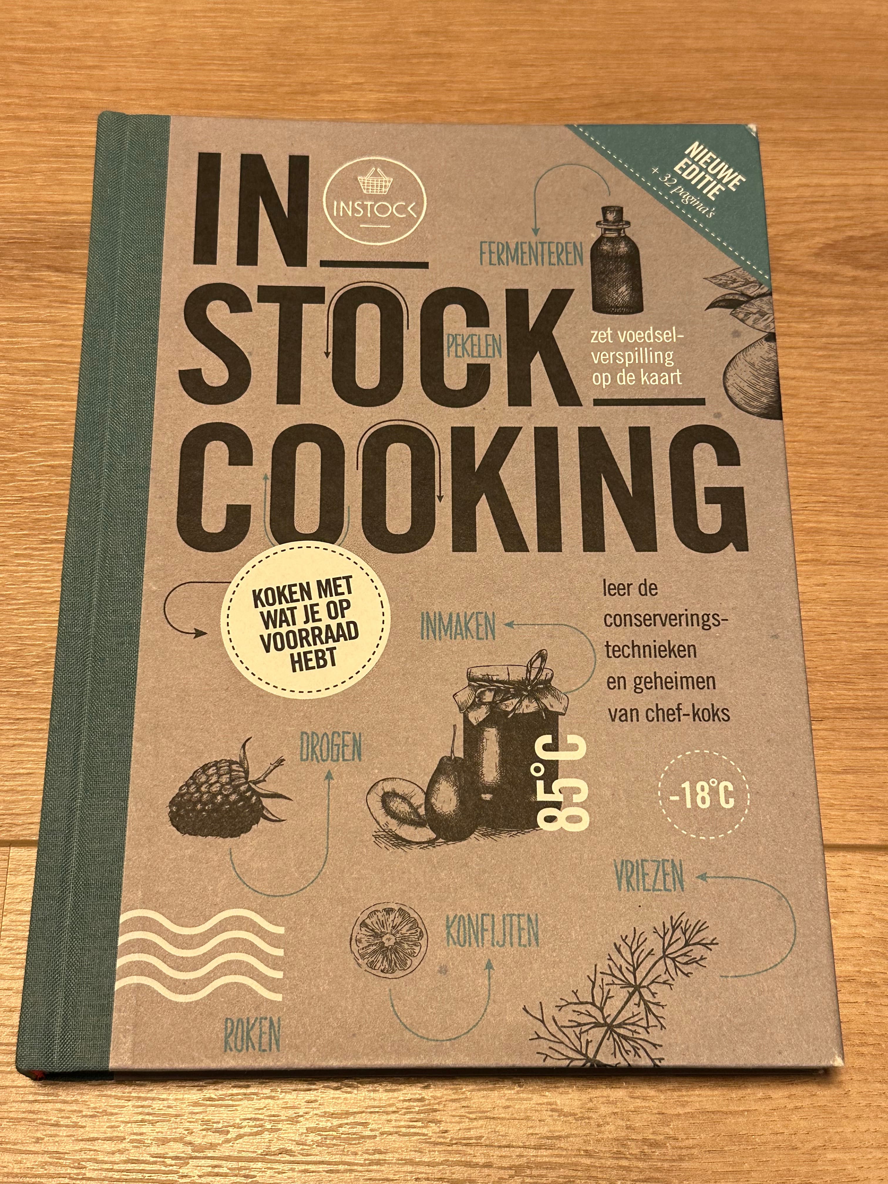 In-stock cooking