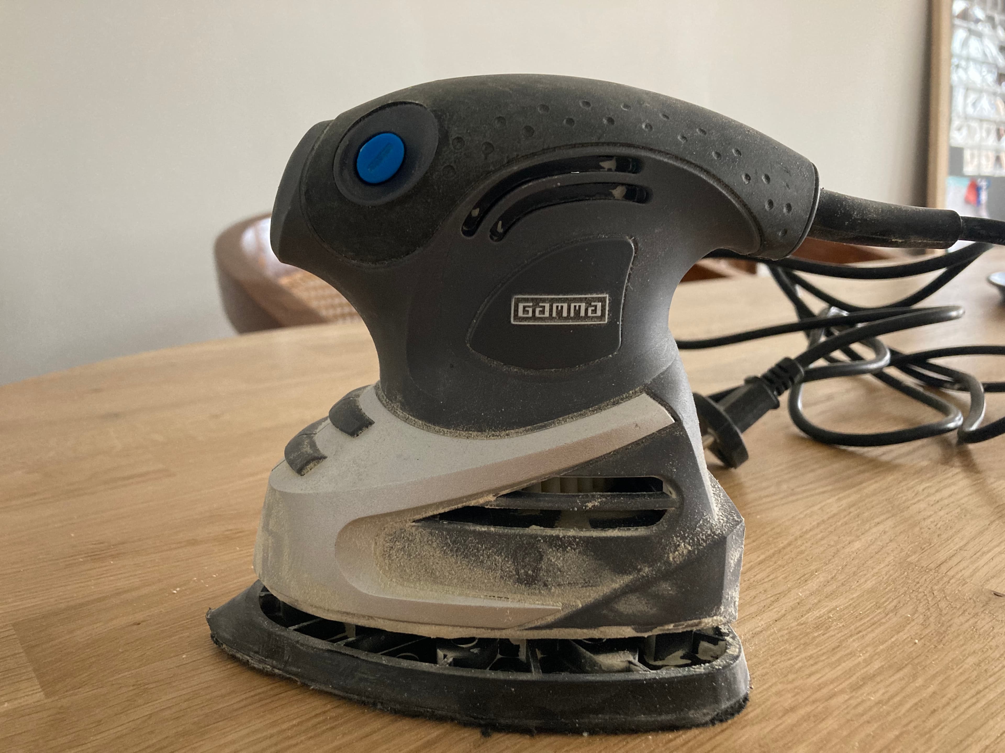 Schuurmachine (handpalm)
