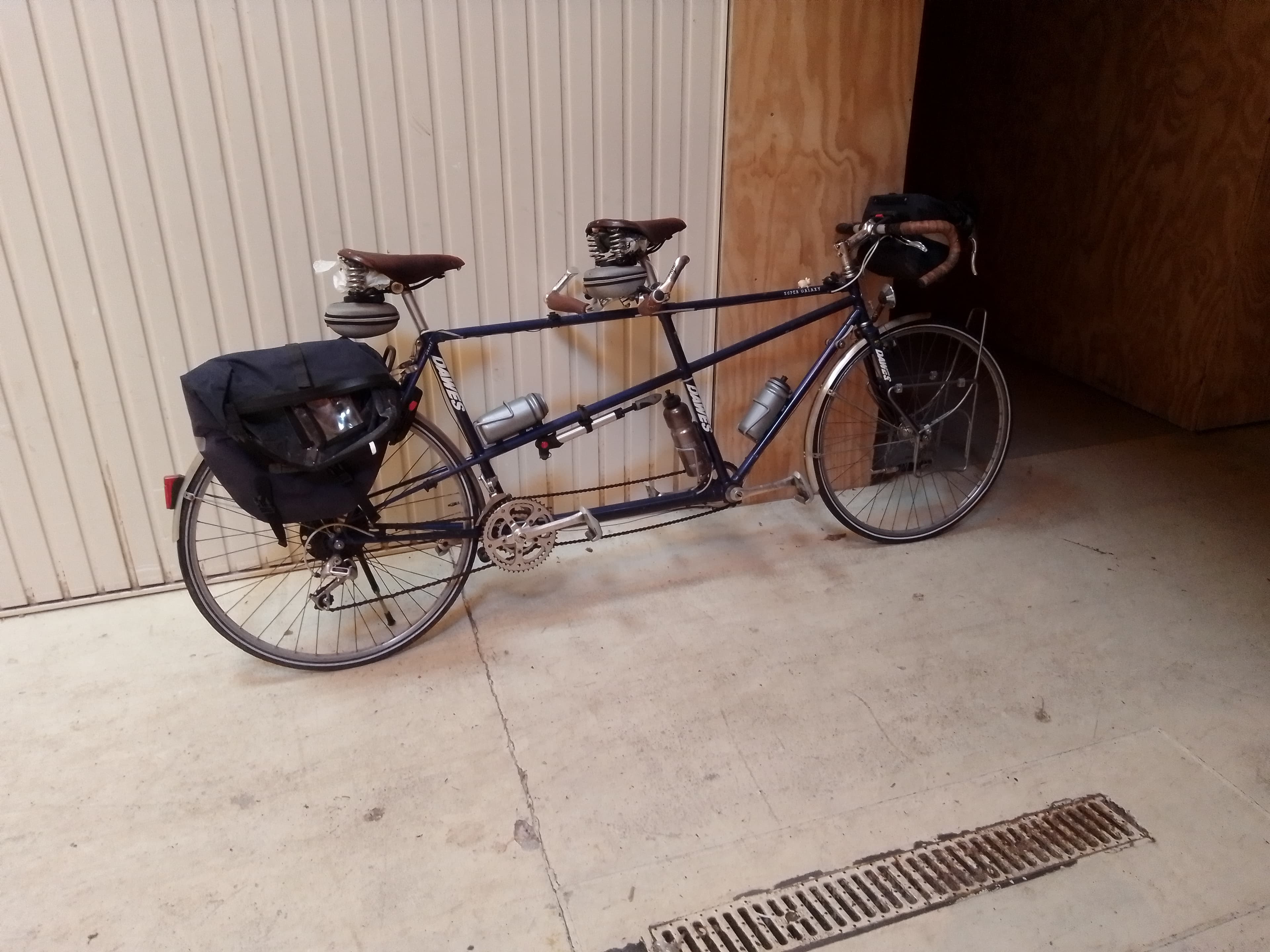 Tandem medium size (Dawes Galaxy, 54/50 cm)