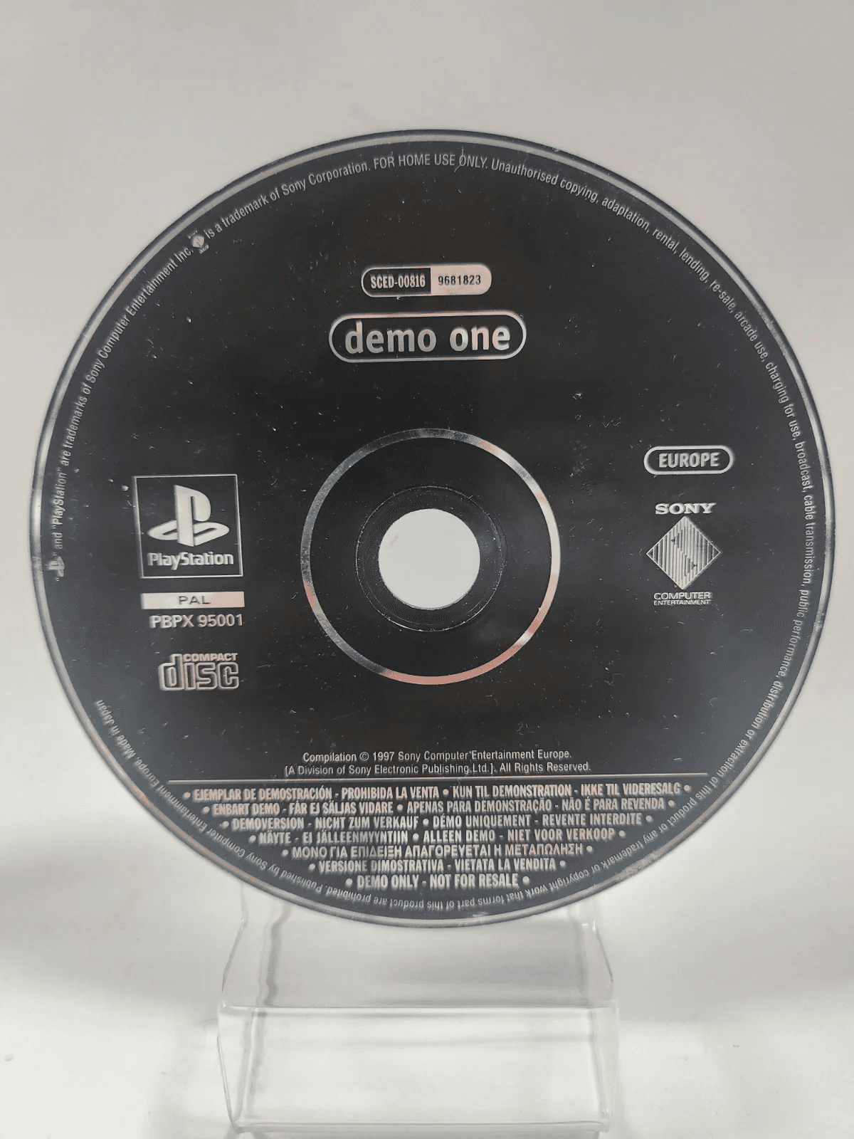  Playstation 1: Euro demo (france) 44
