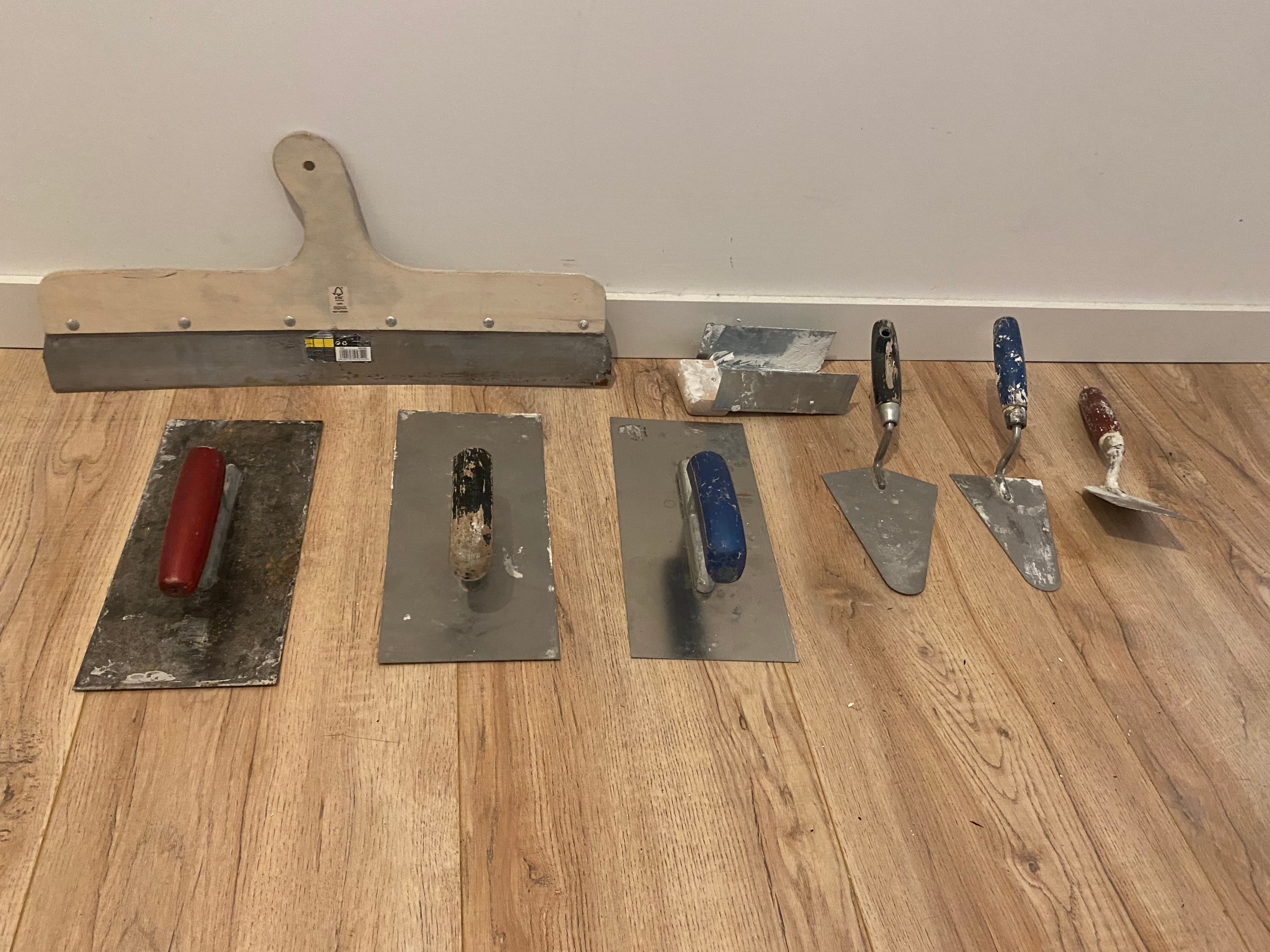 Stuuk / gips set