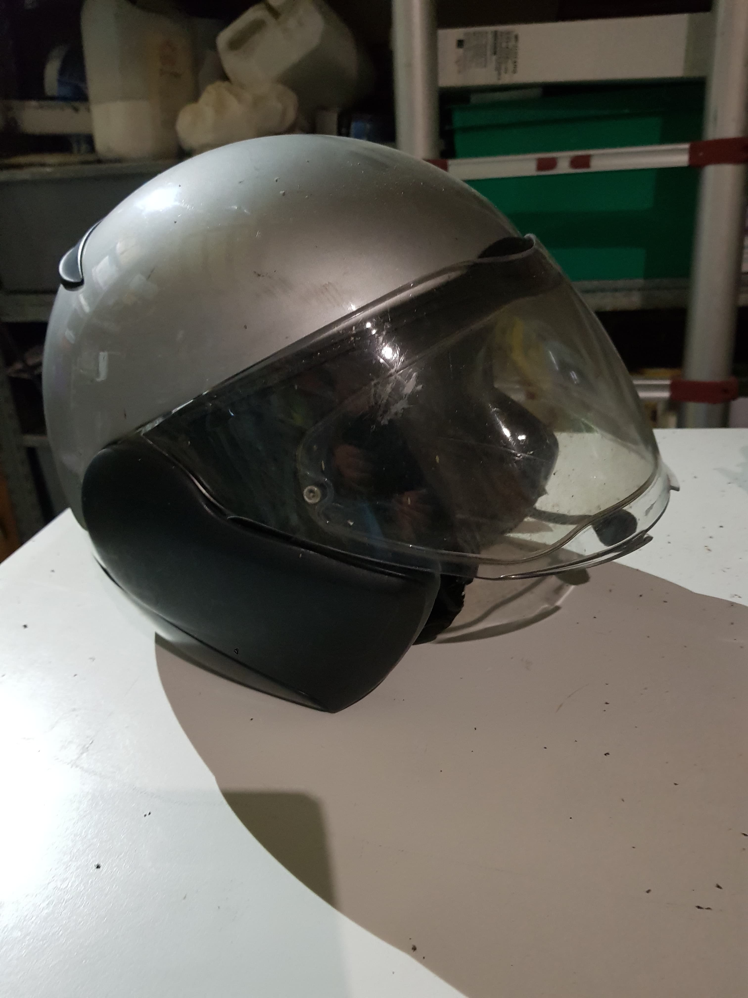 Motorhelm