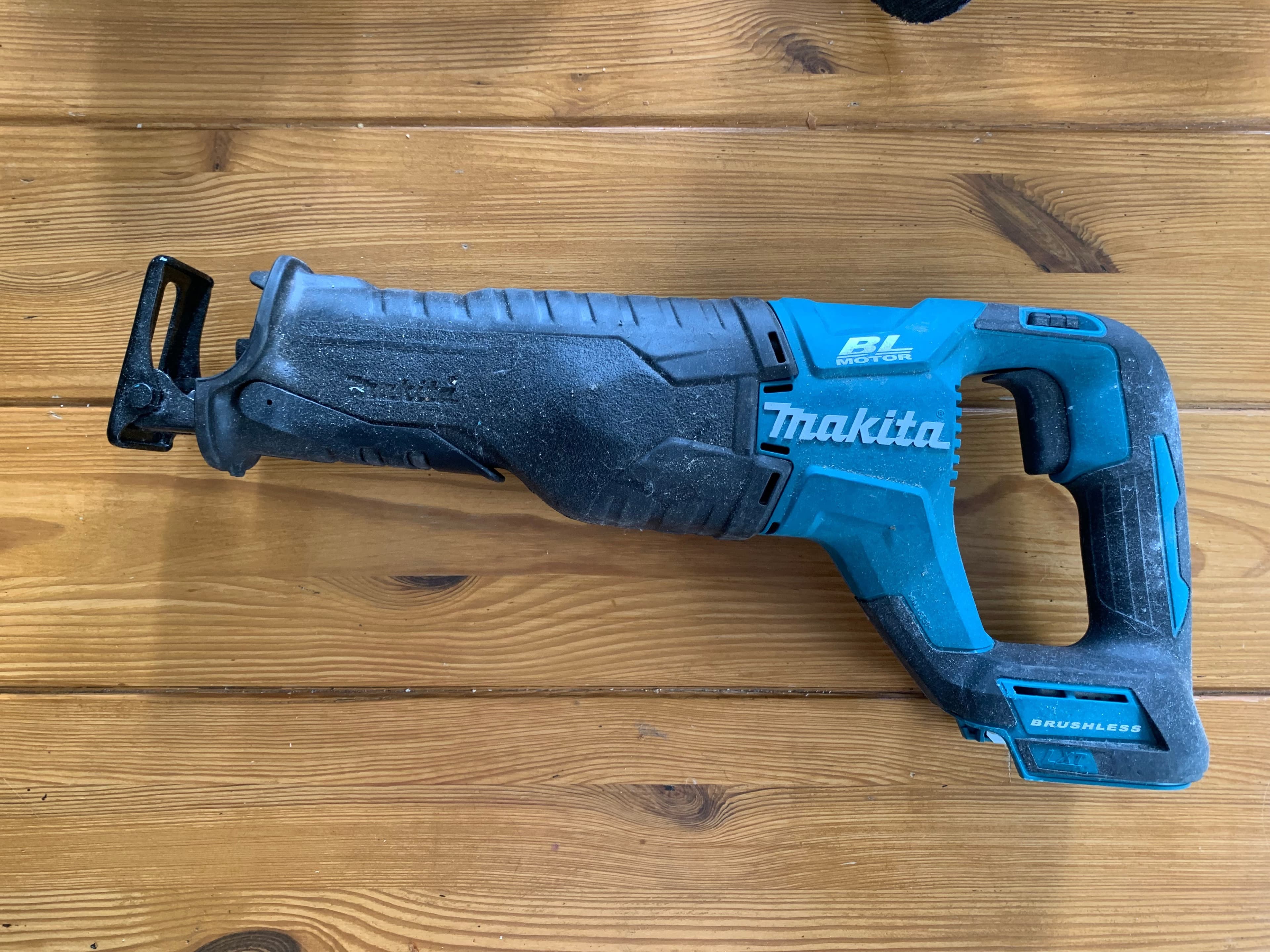 Makita accu Reciprozaag
