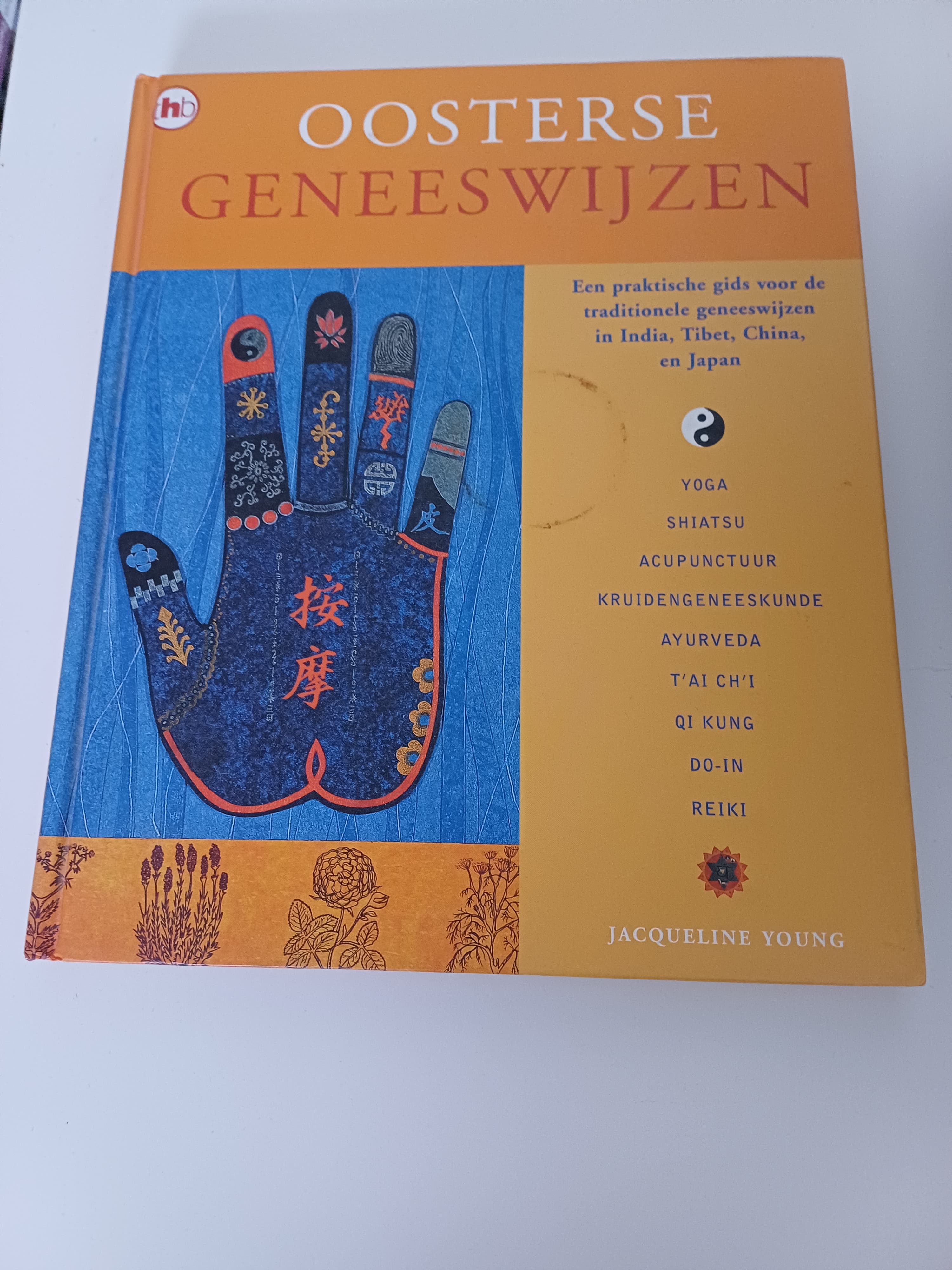 Boek oosterse geneeswijzen