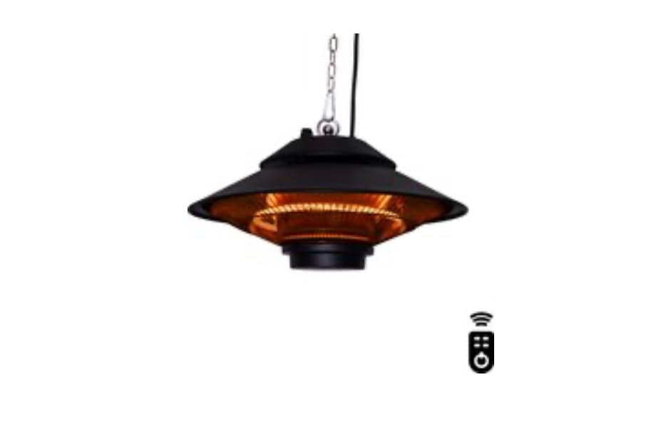 Elektrische terrasverwarmer