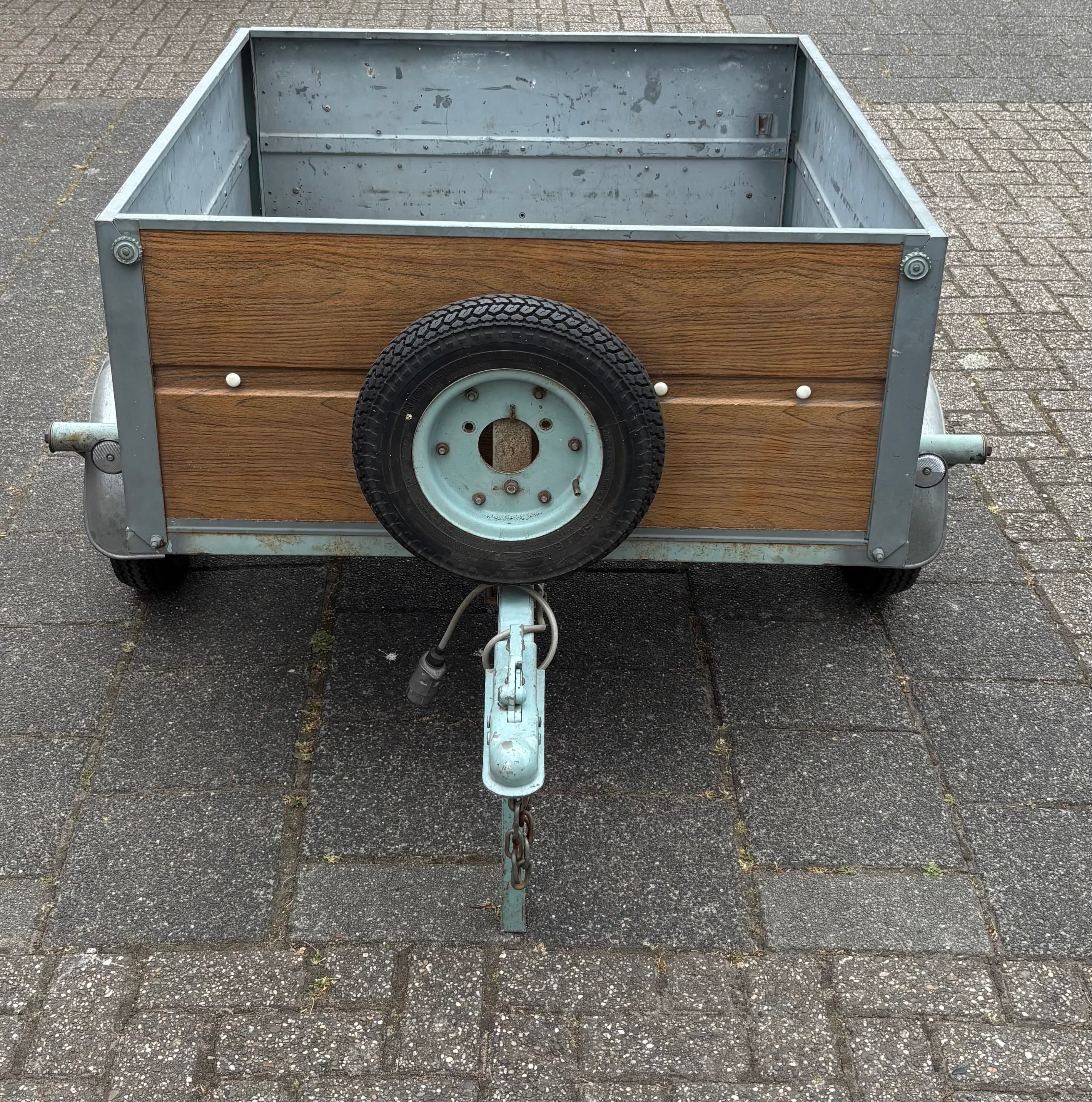 Mooie Bagagewagen!!