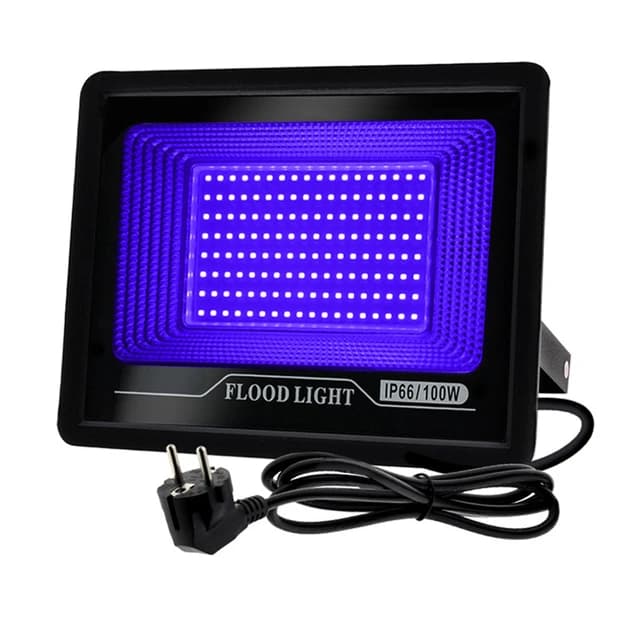 UV blacklight 395nm 100W