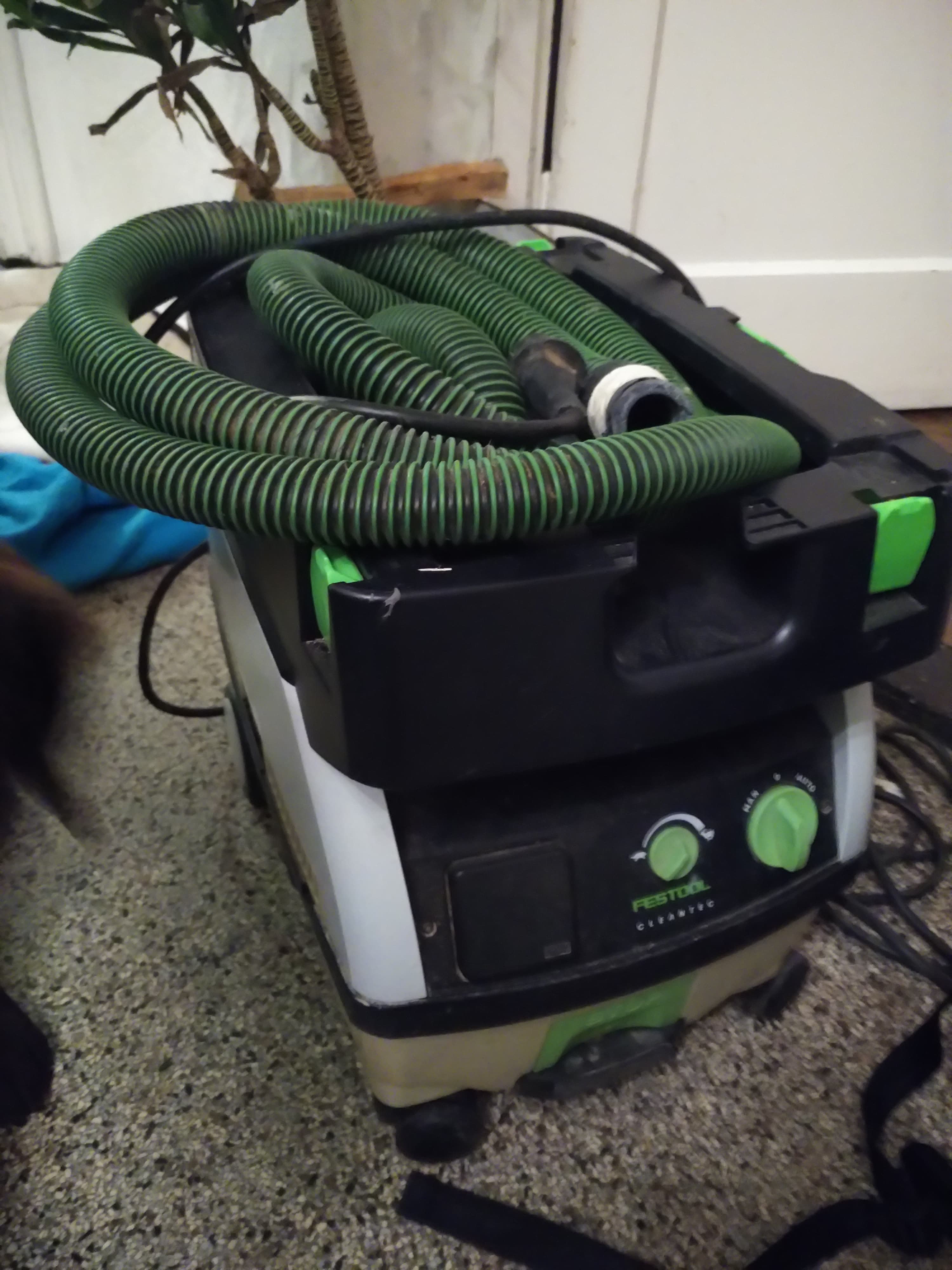 Festool bouwstofzuiger