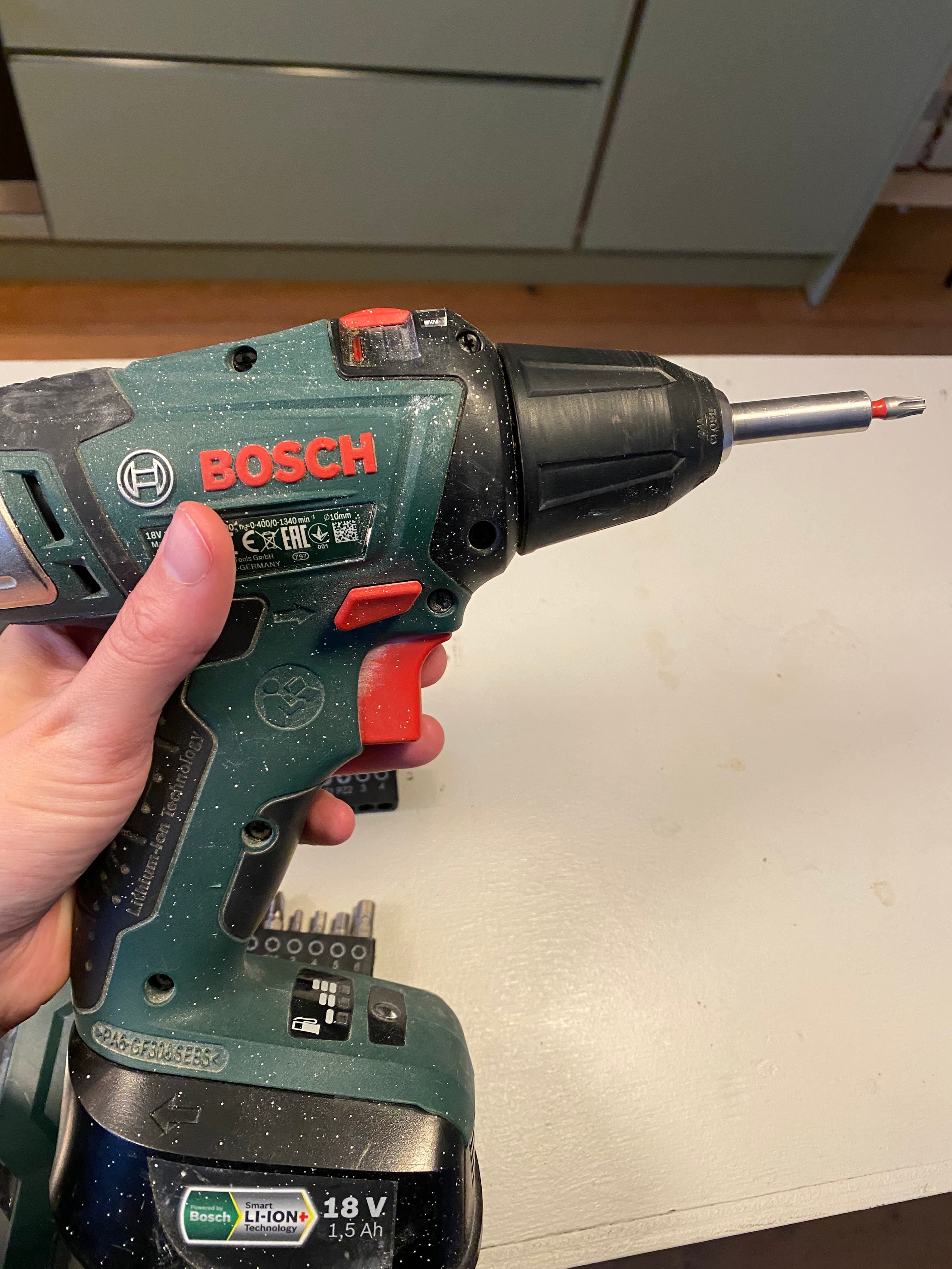 Accuboormachine