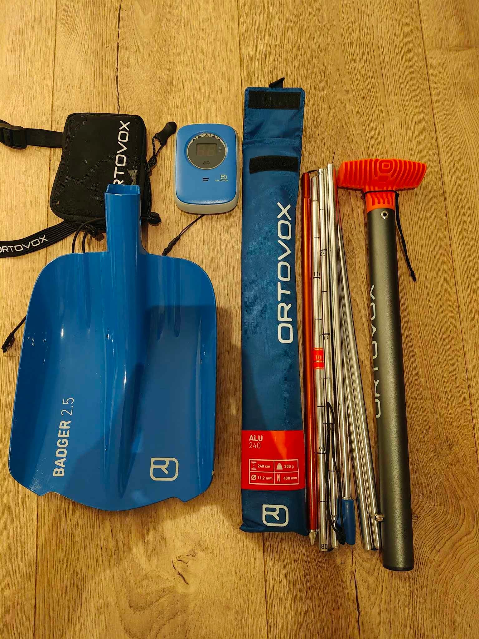Avalanche Rescue Set