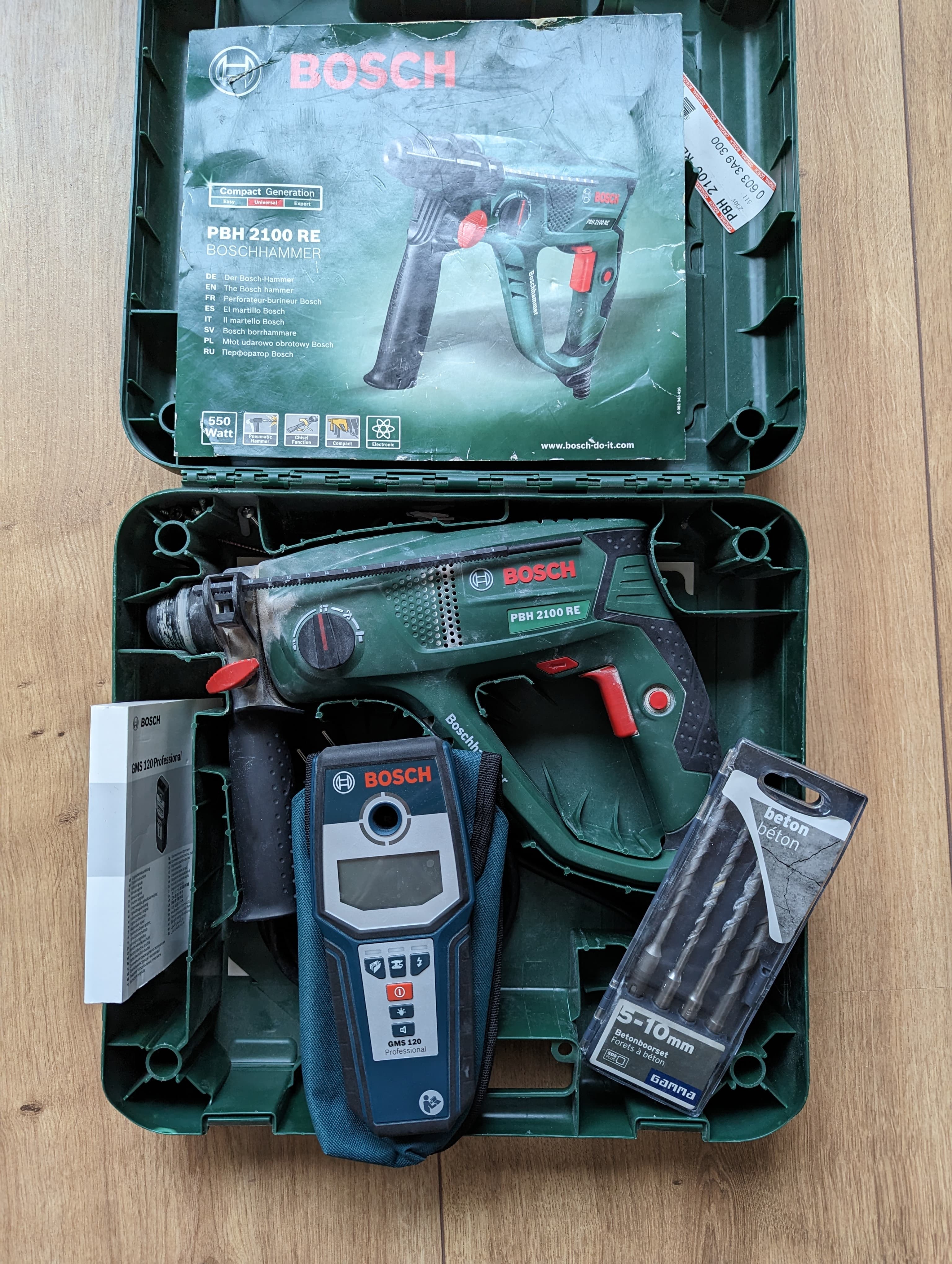 Bosch boorhamer | PBH 2100 RE