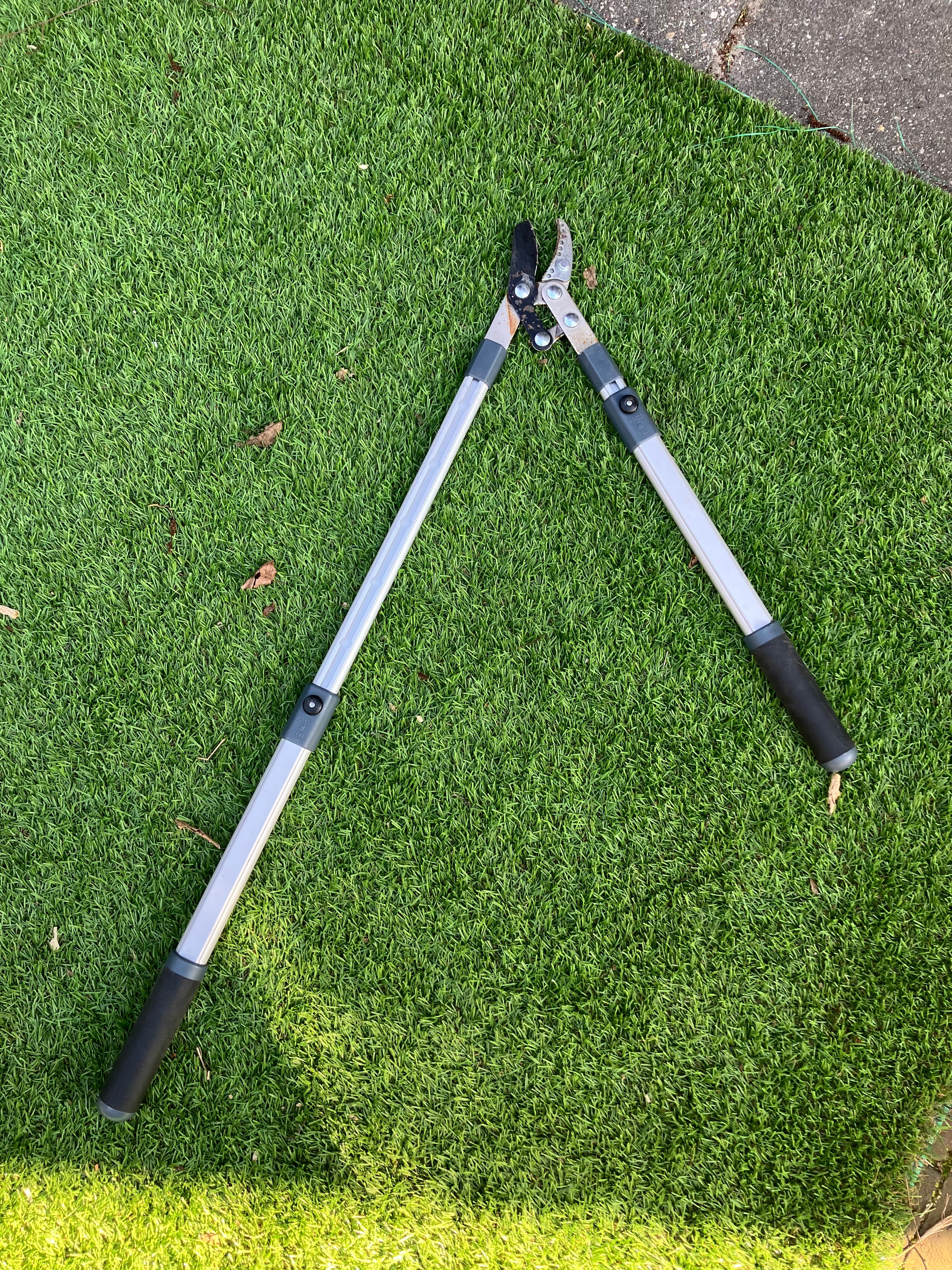 Telescopische heggenschaar