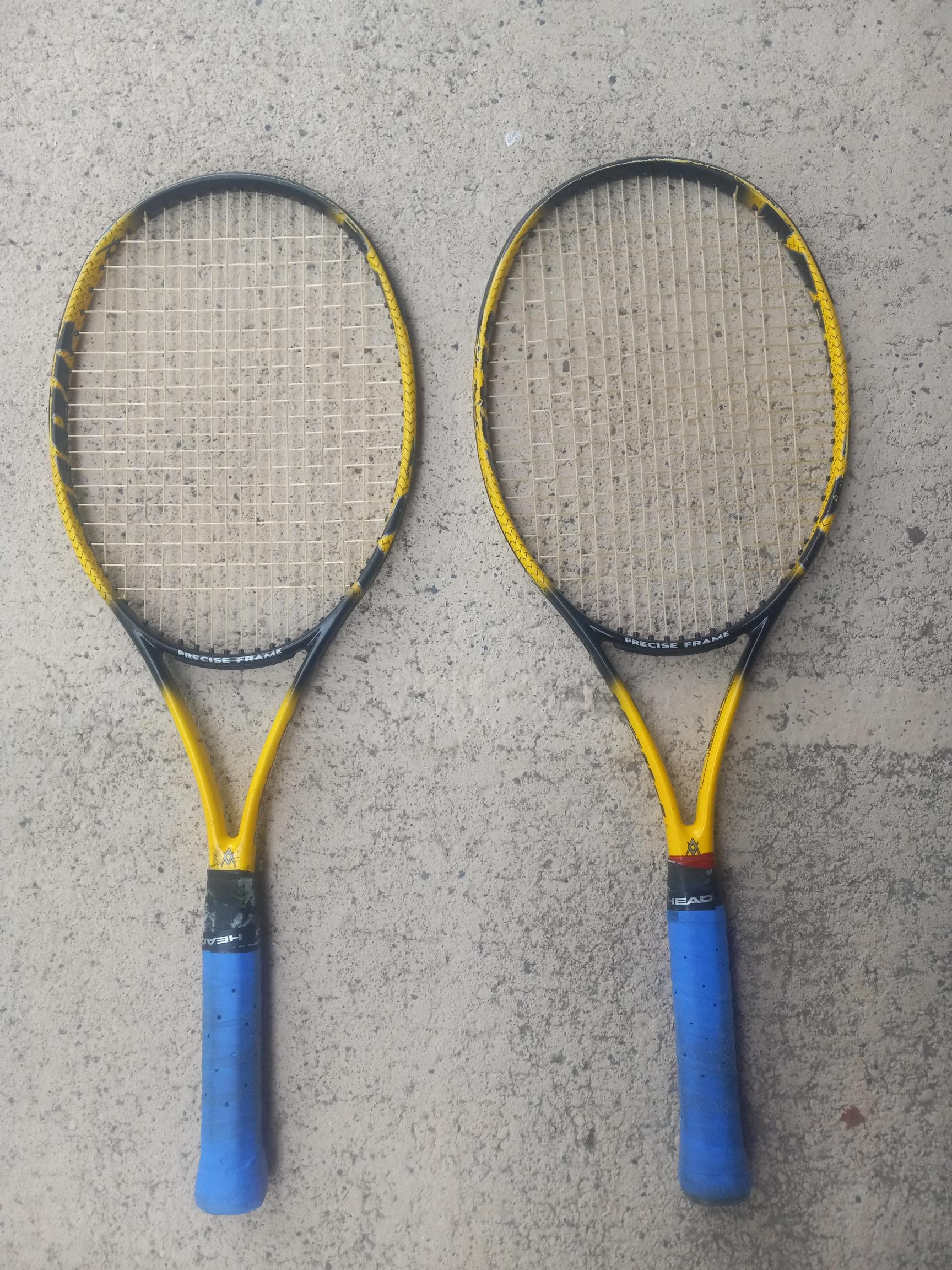 2 Tennis Rackets