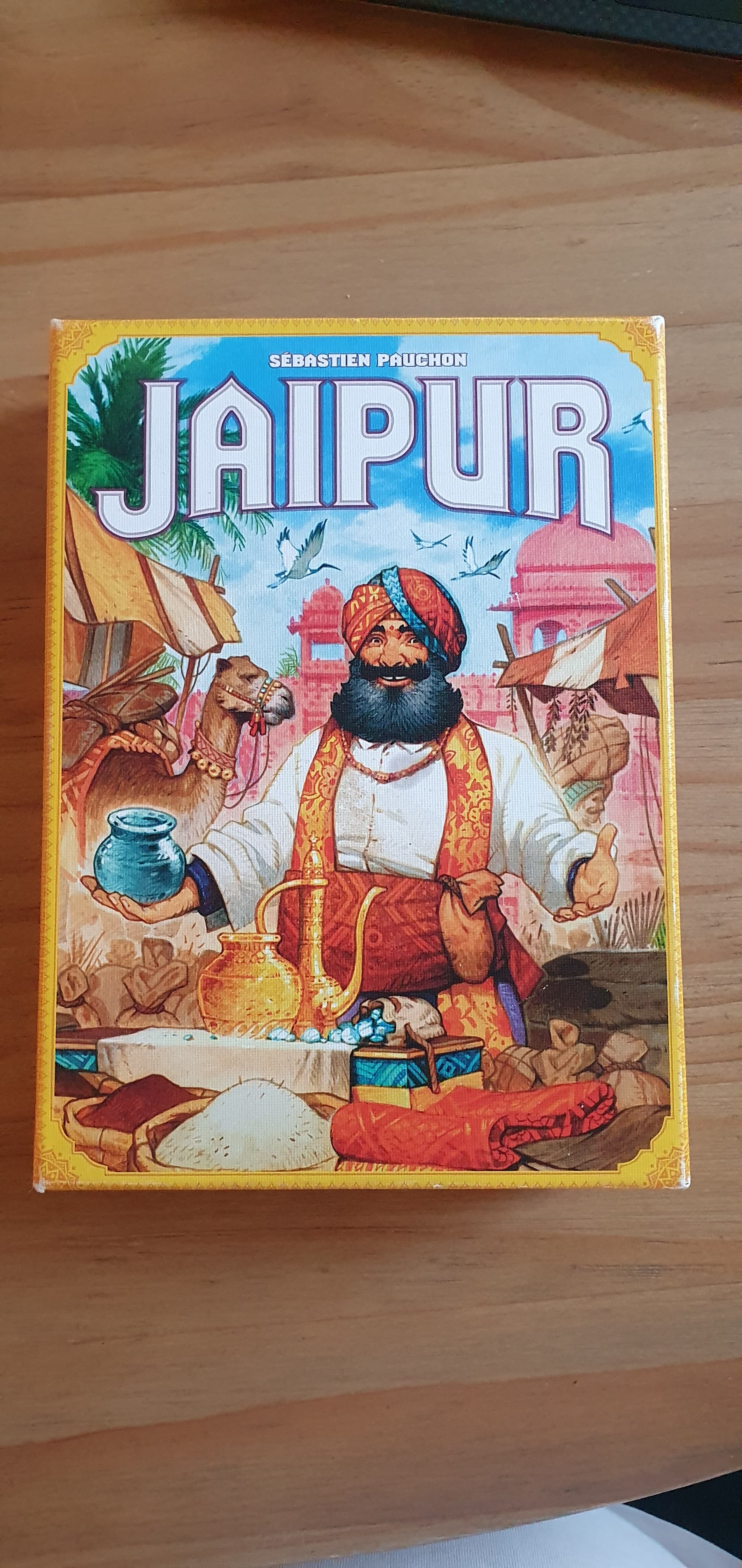Jaipur tweepersoons kaartspel