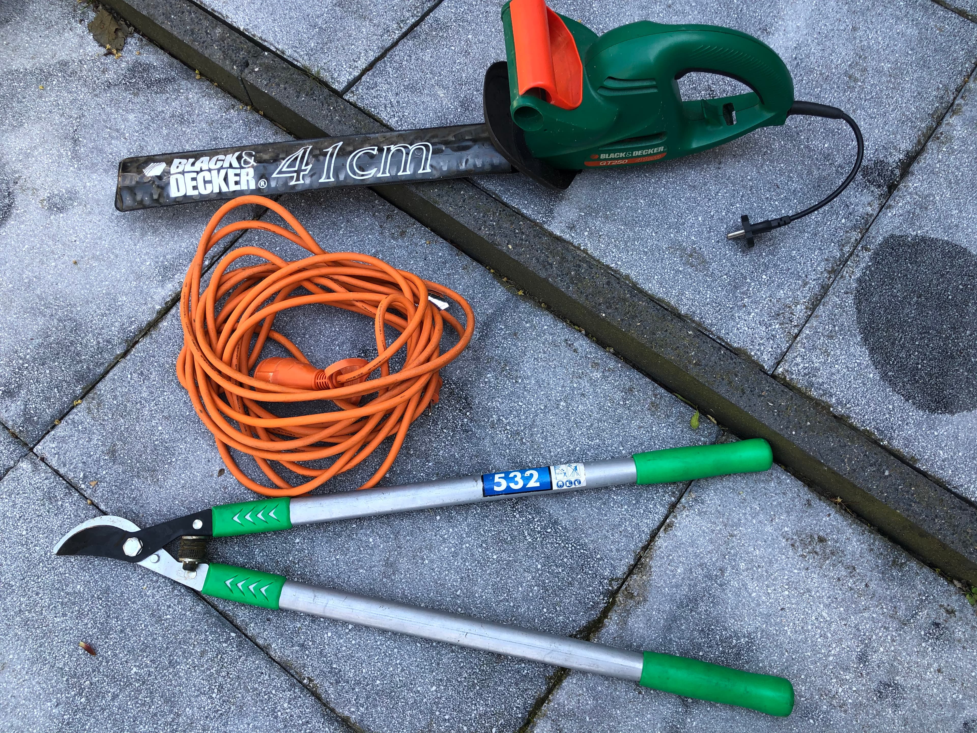 elektrische heggenschaar