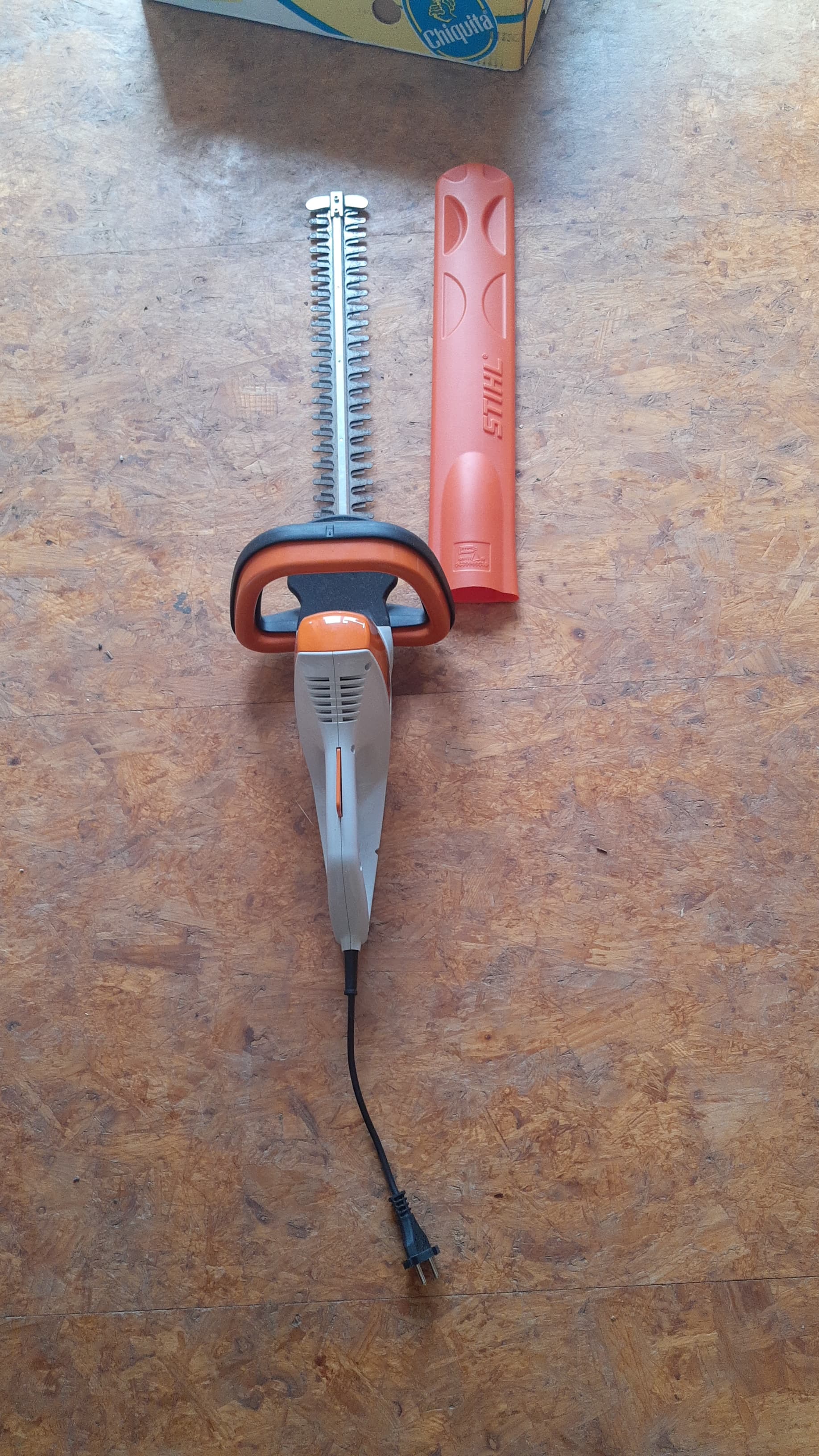 Elektrische heggenschaar