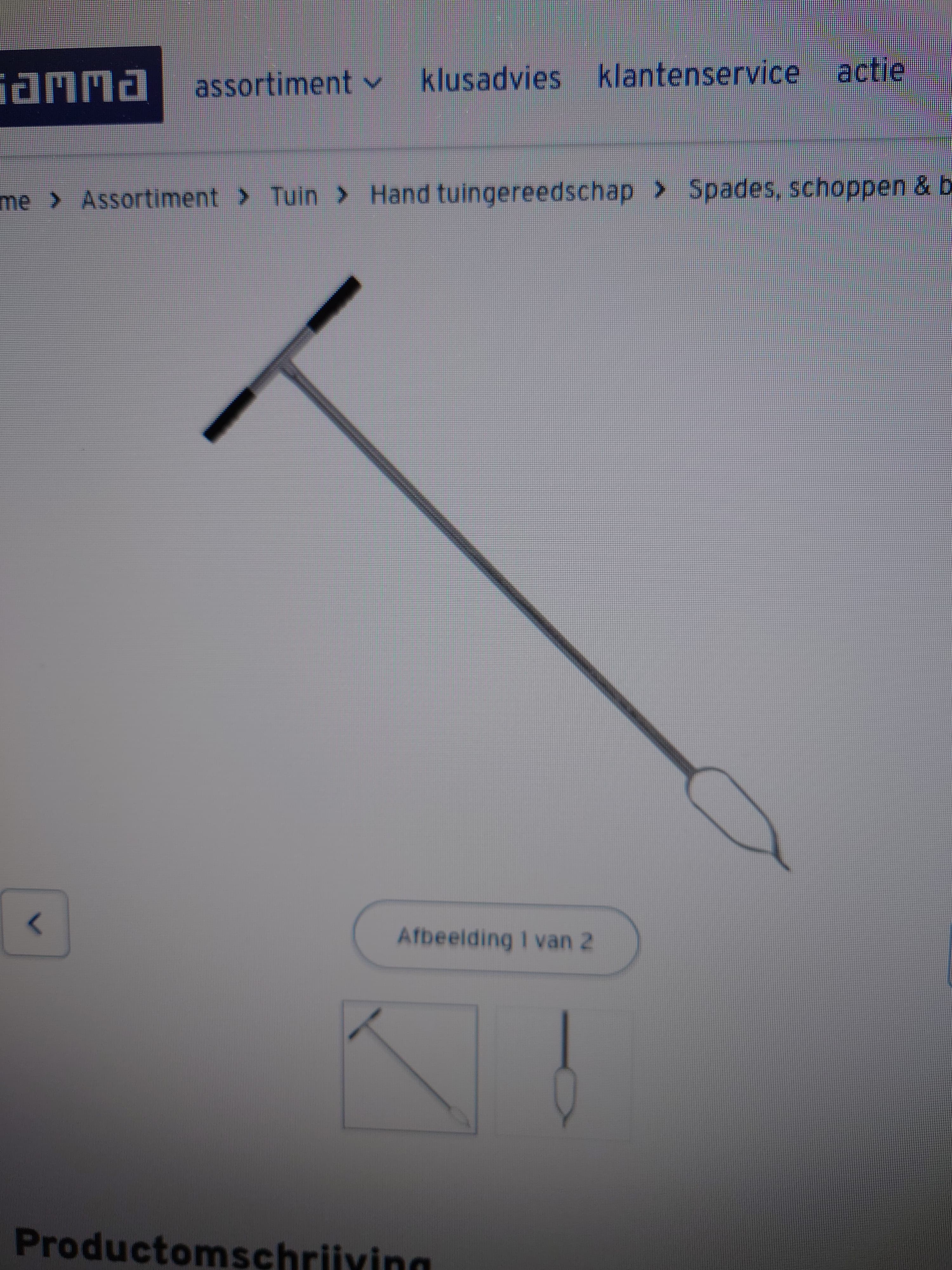 Grondboor