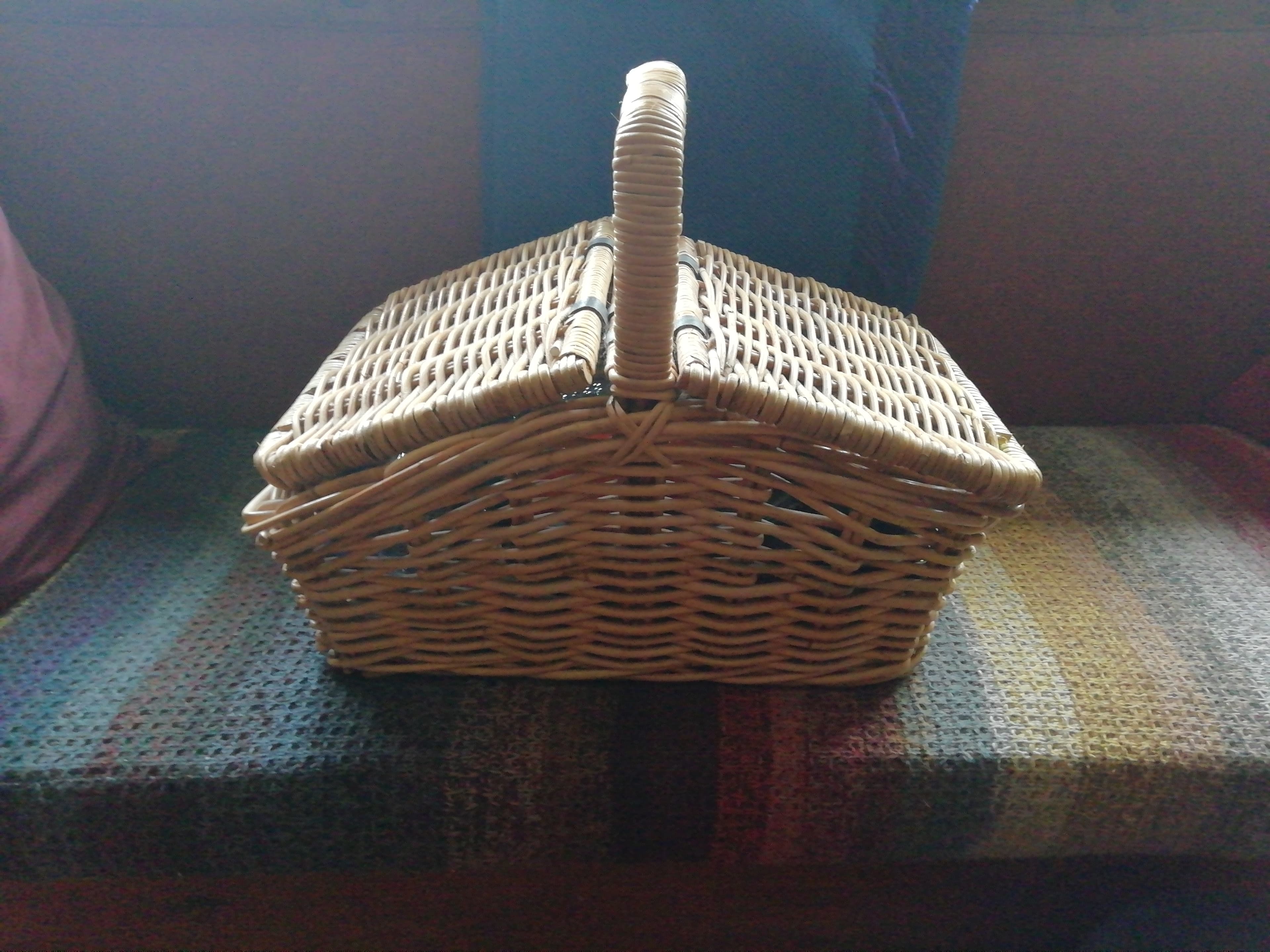 Picknick mand