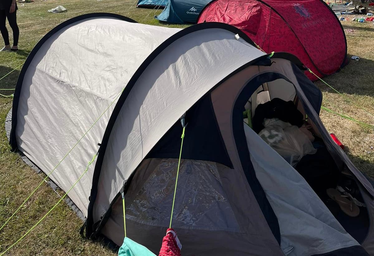 2 persoons tent