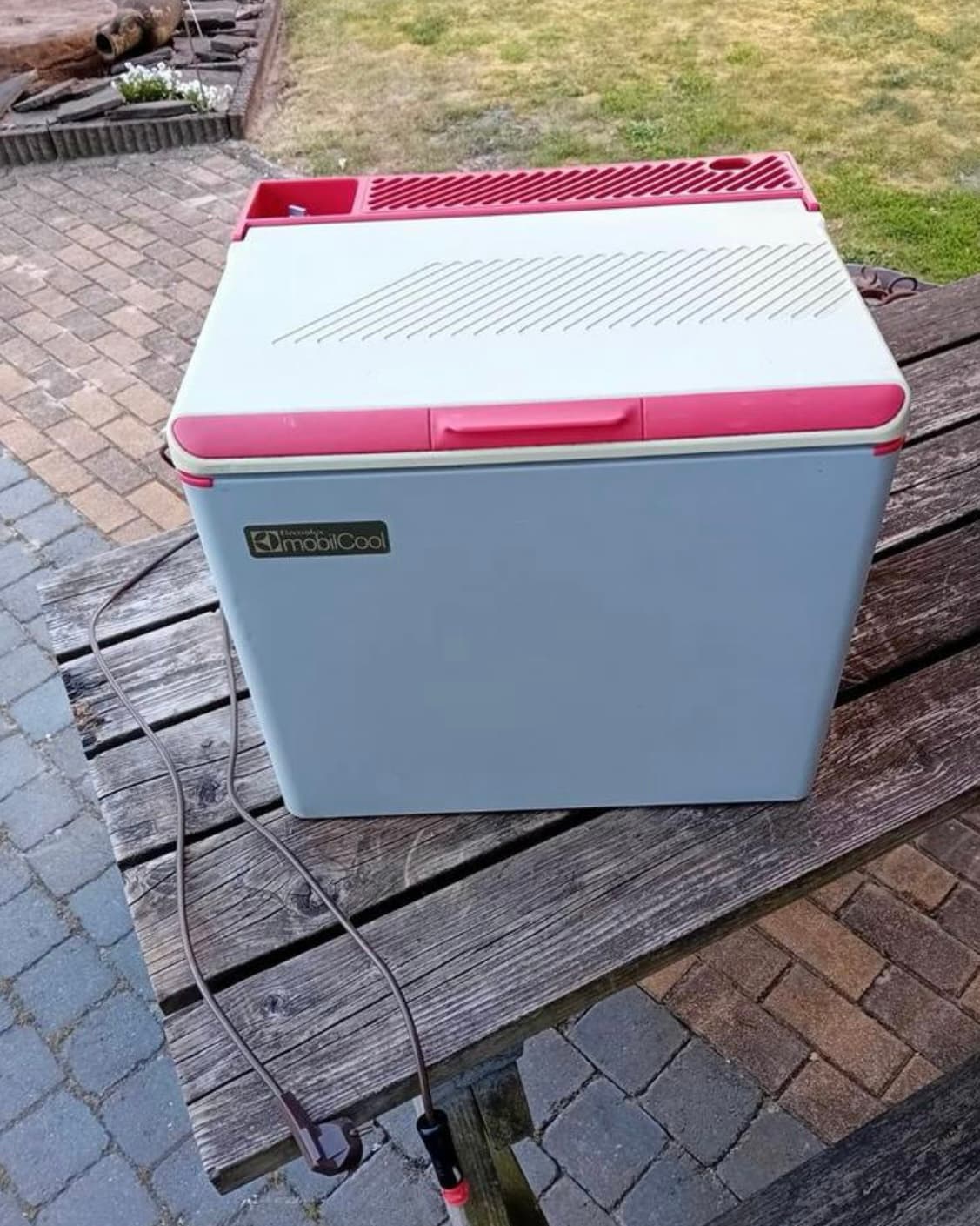 Electrolux koelbox / kampeerkoelkast – 35 liter – werkt op 220V, 12V én gas