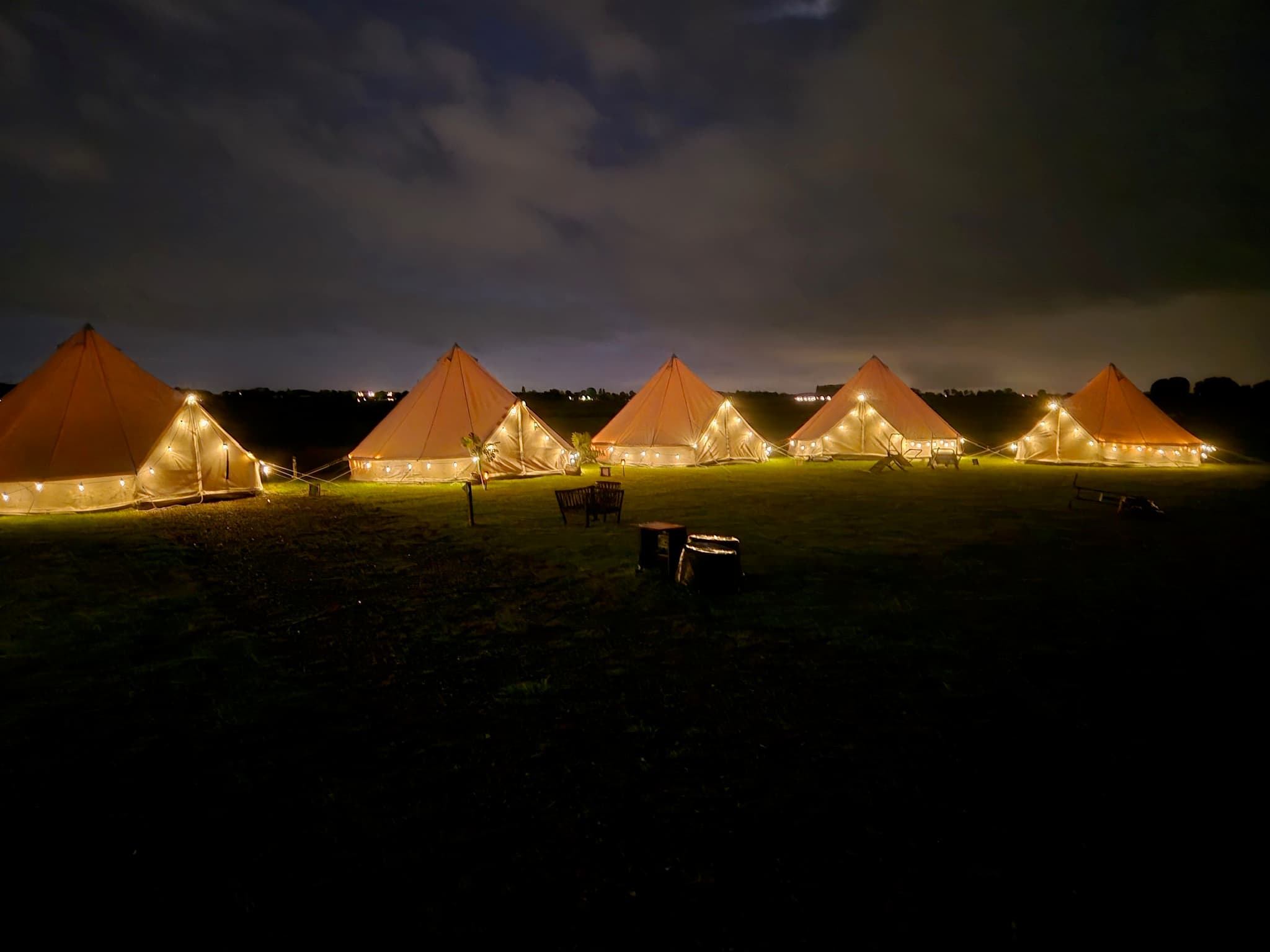Tipi tent deluxe