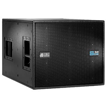 DB Technologies actieve subwoofer 1000W