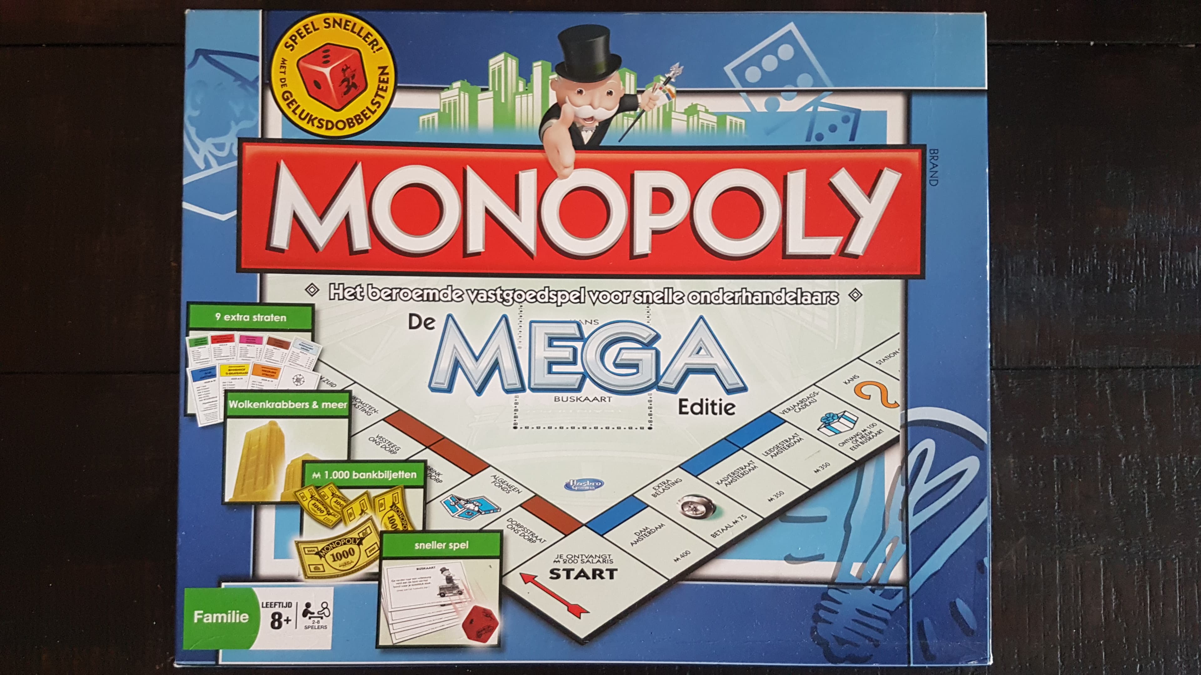 MONOPOLY De MEGA Editie