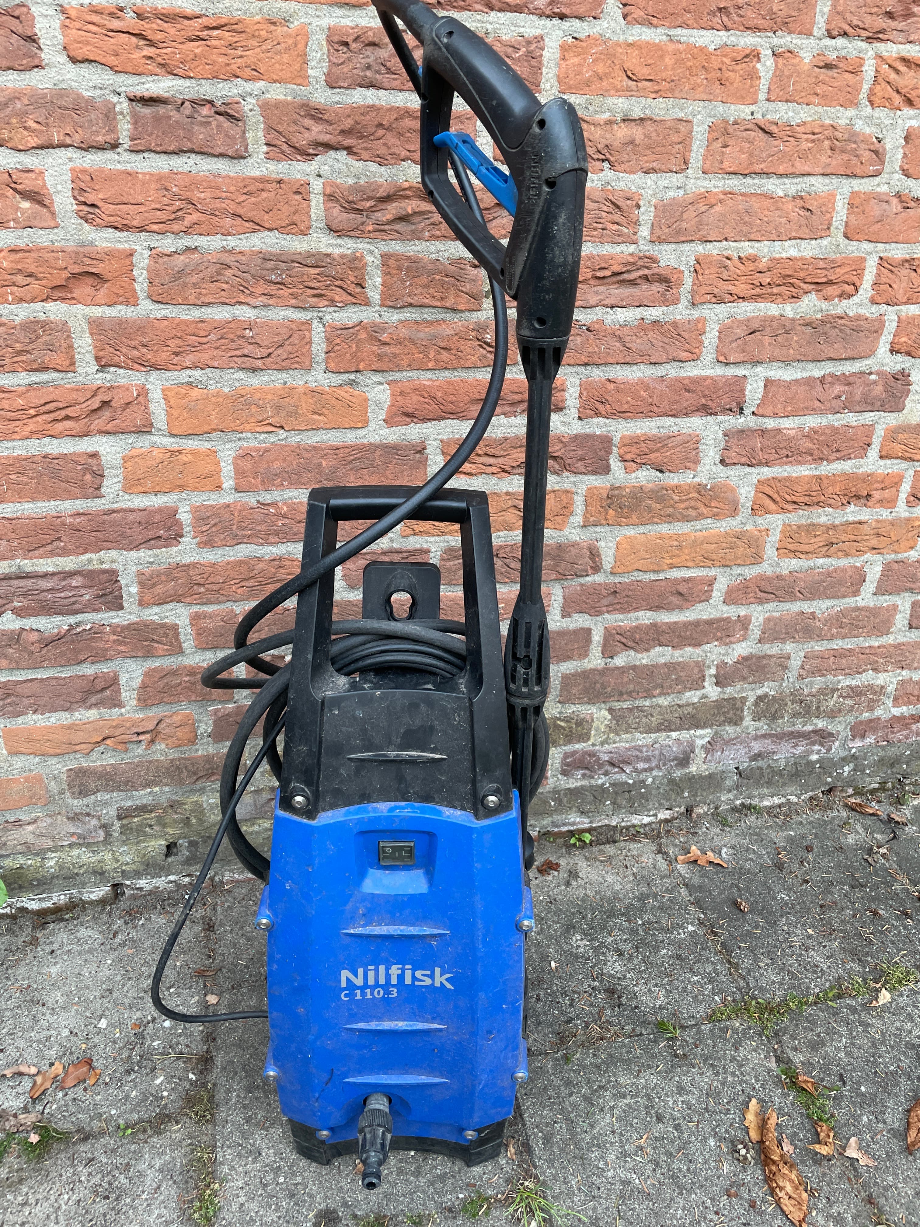 Hogedrukreiniger