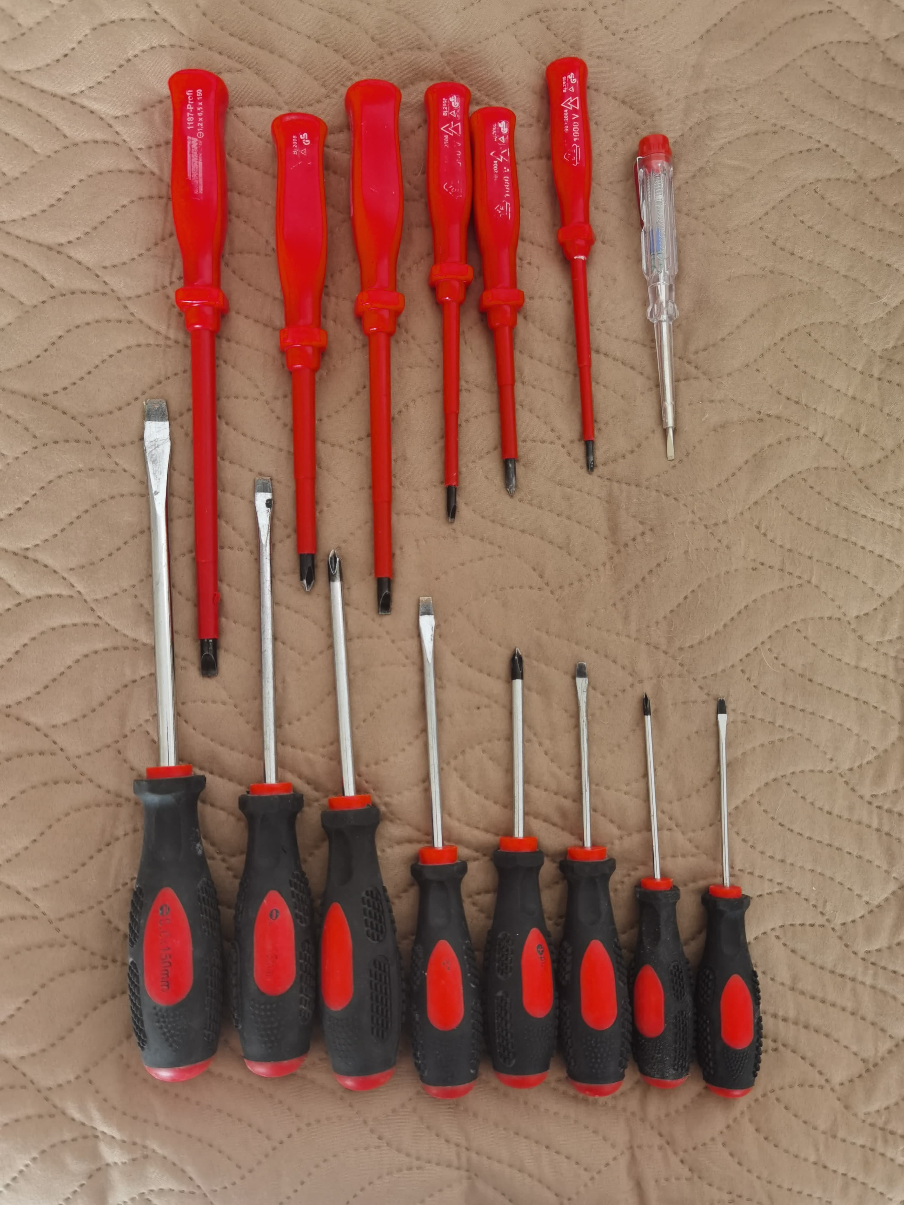 schroevendraaierset