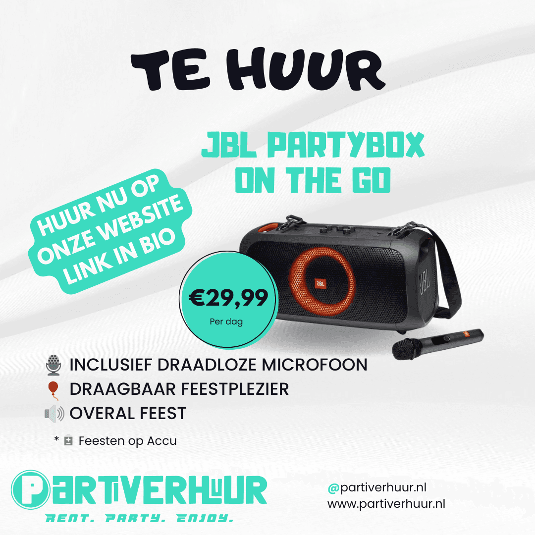 JBL Partybox GO huren