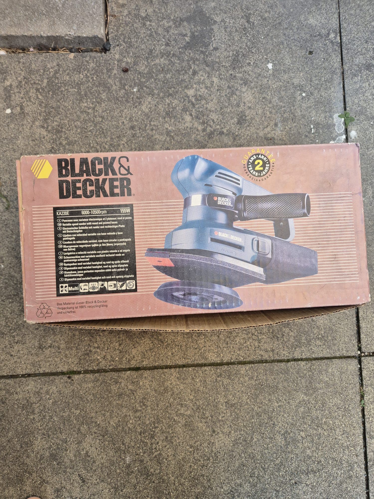 Vlakschuurmachine