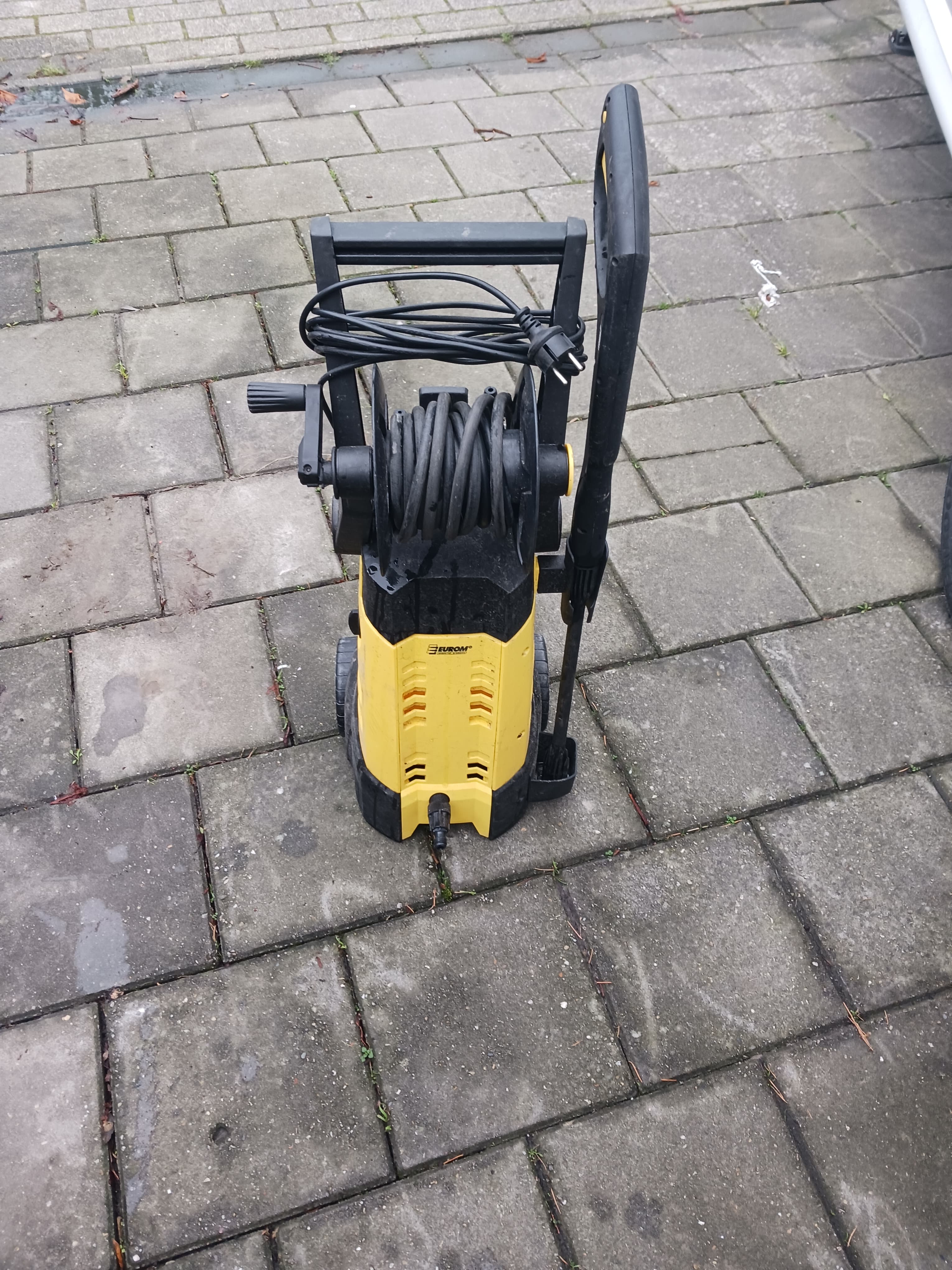 Hogedrukreiniger