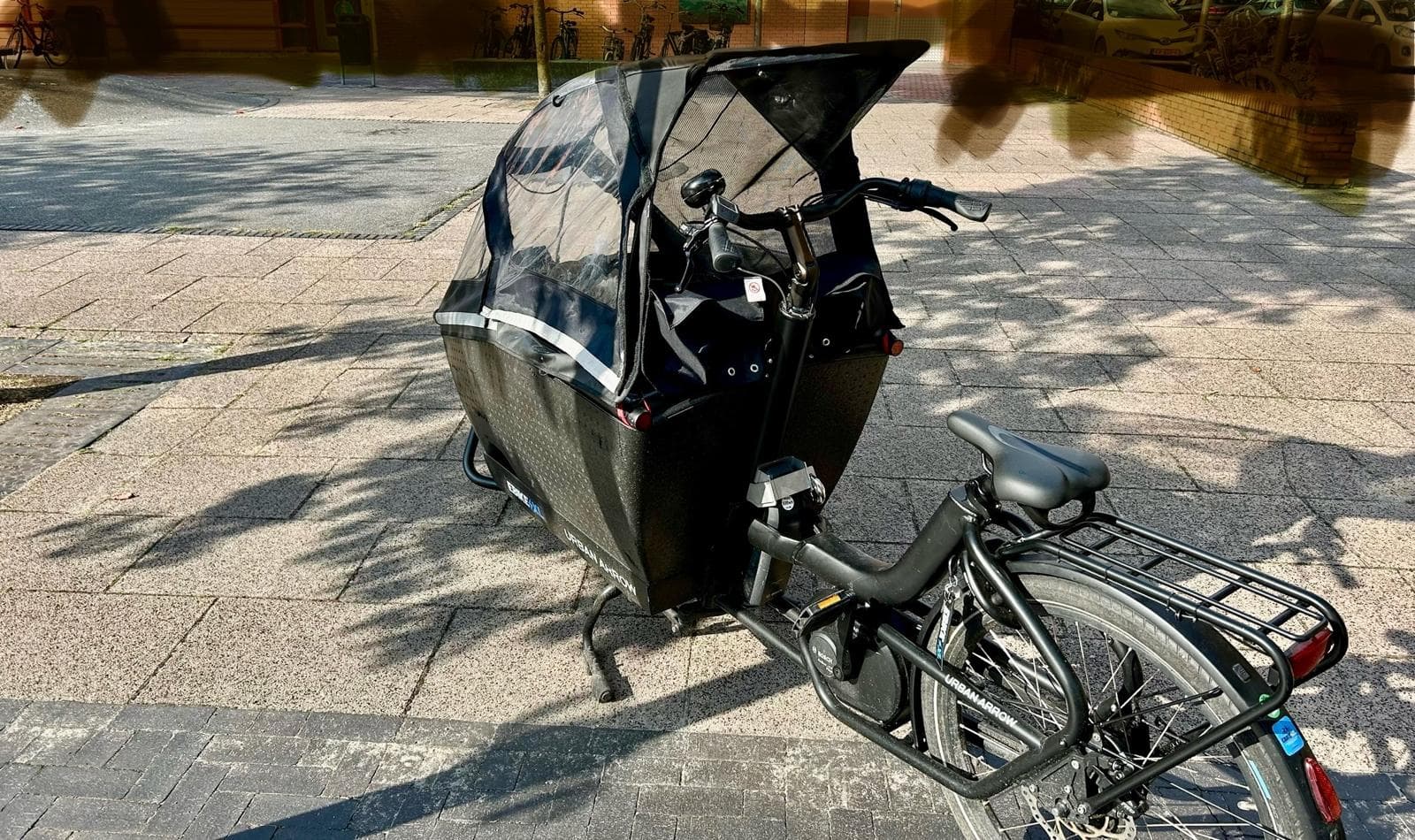 Elektrische Bakfiets Urban Arrow 