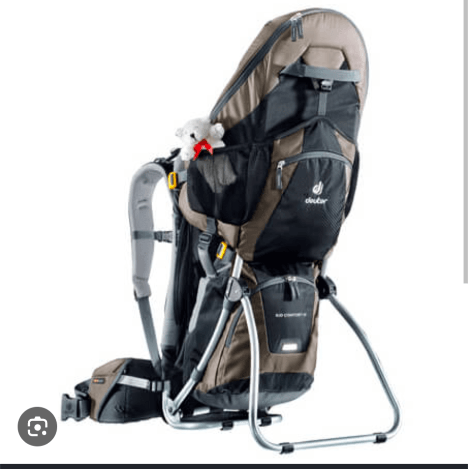 Deuter rugdrager 