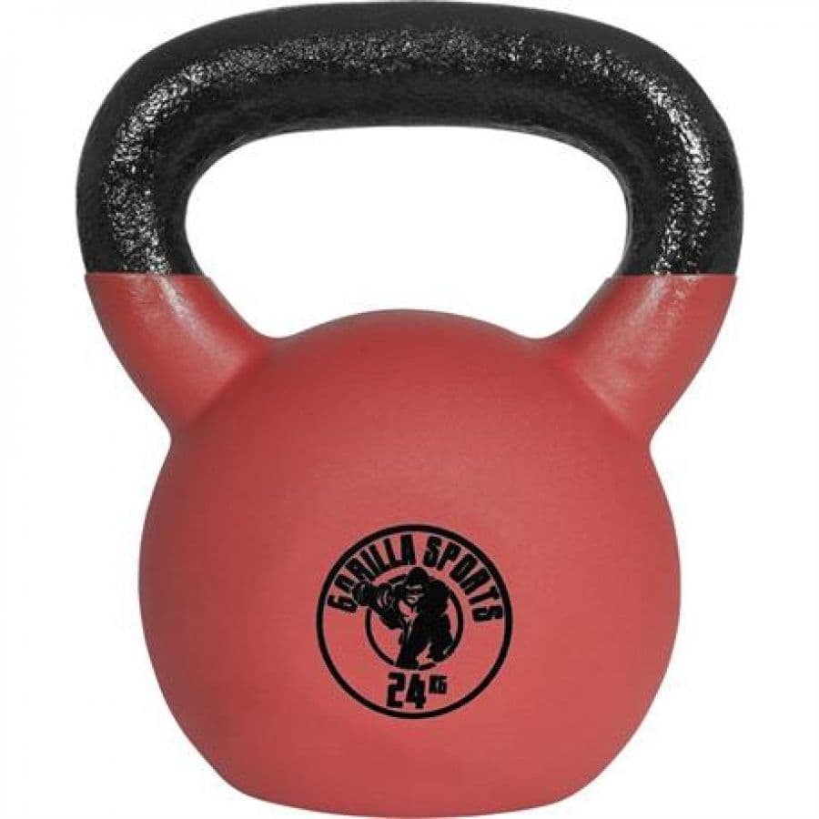 Kettlebell set for proper workout 24-20-16-12-10-8