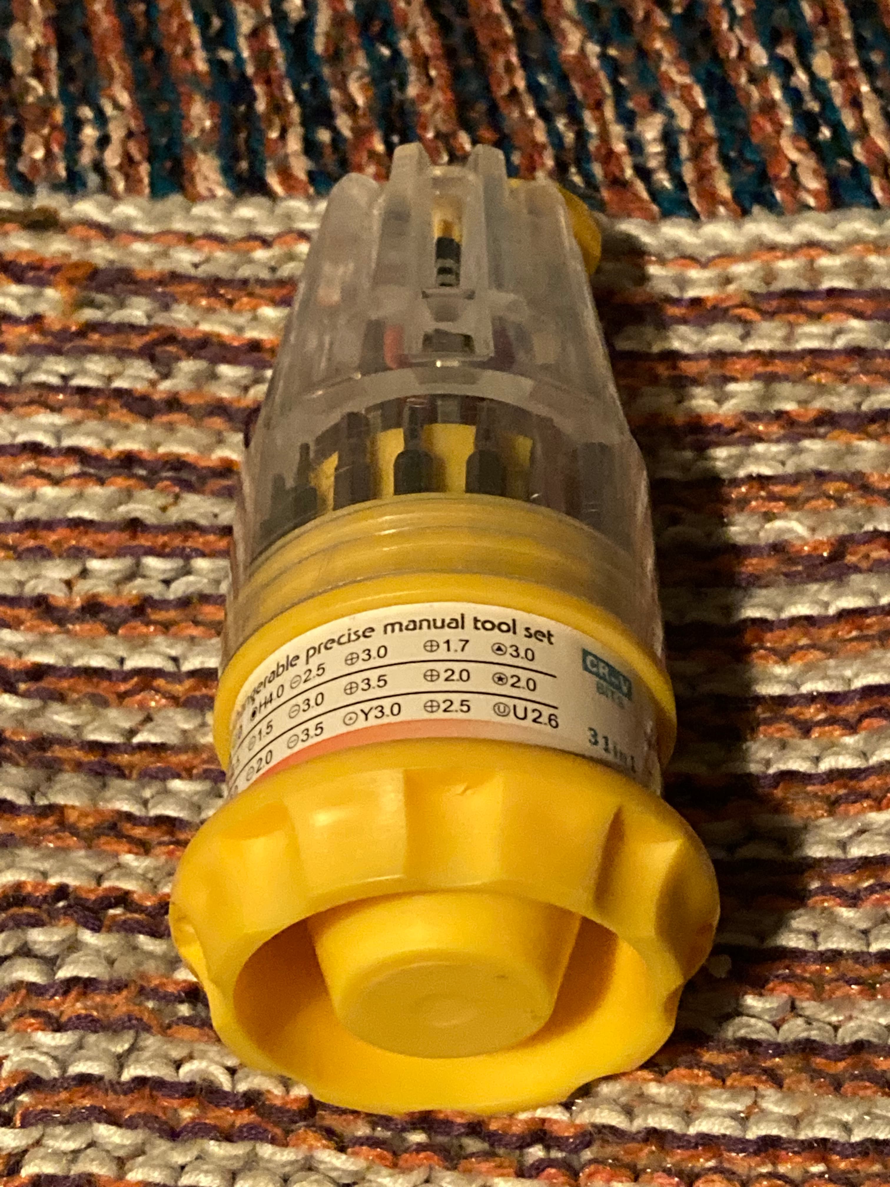 Schroevendraaier set (elektrische apparaten)