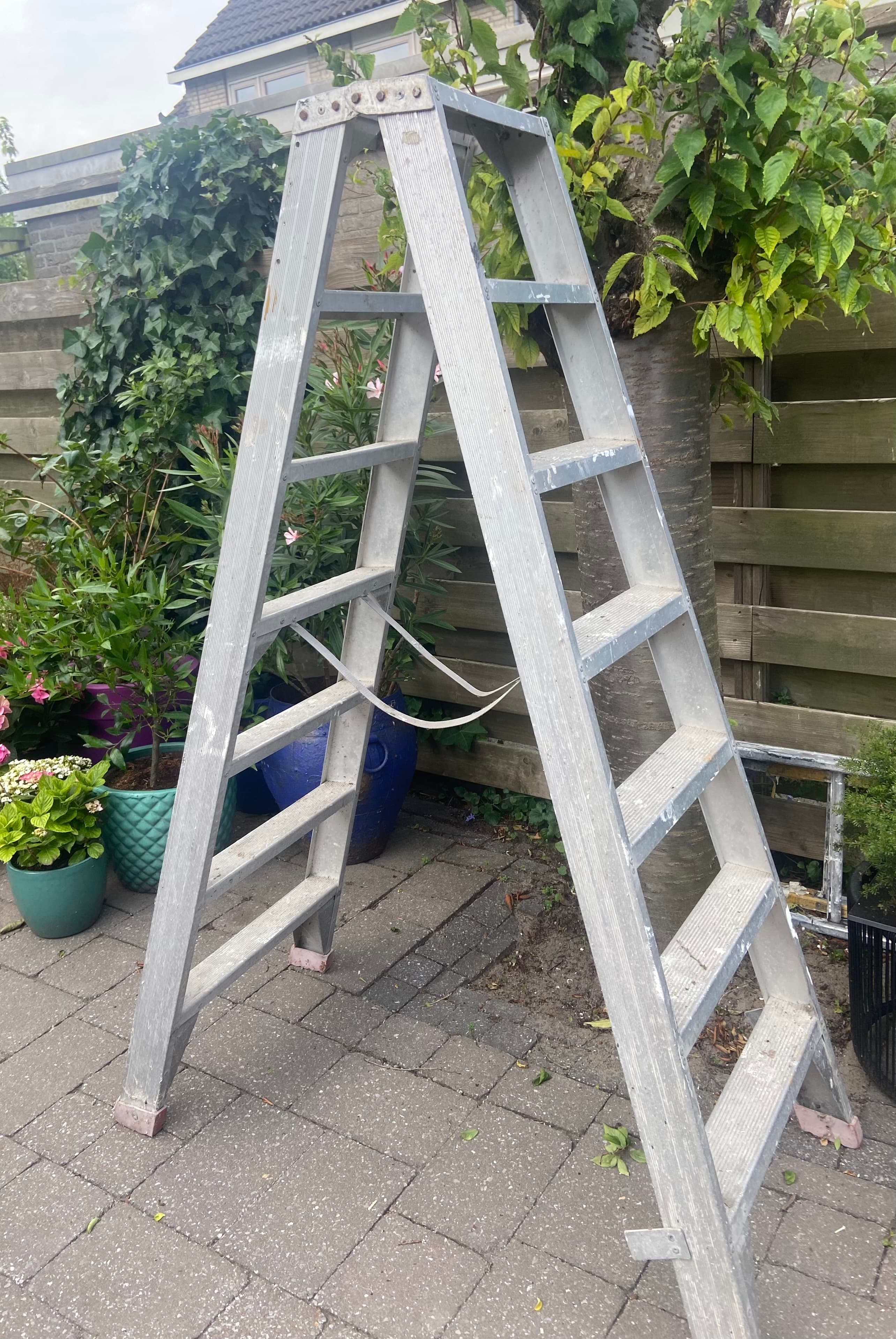 dubbele trap 6 trede 