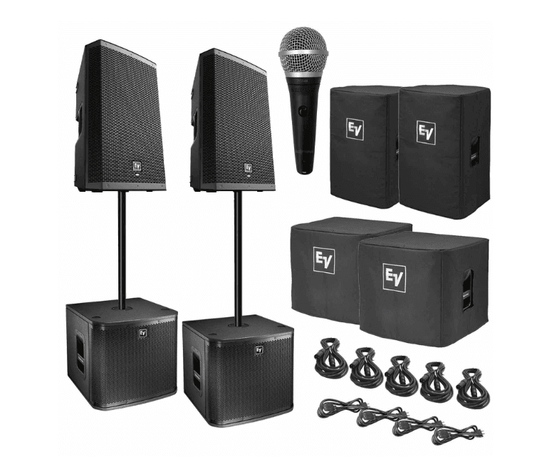 Electro-voice Geluidsset 100 tot 250 personen