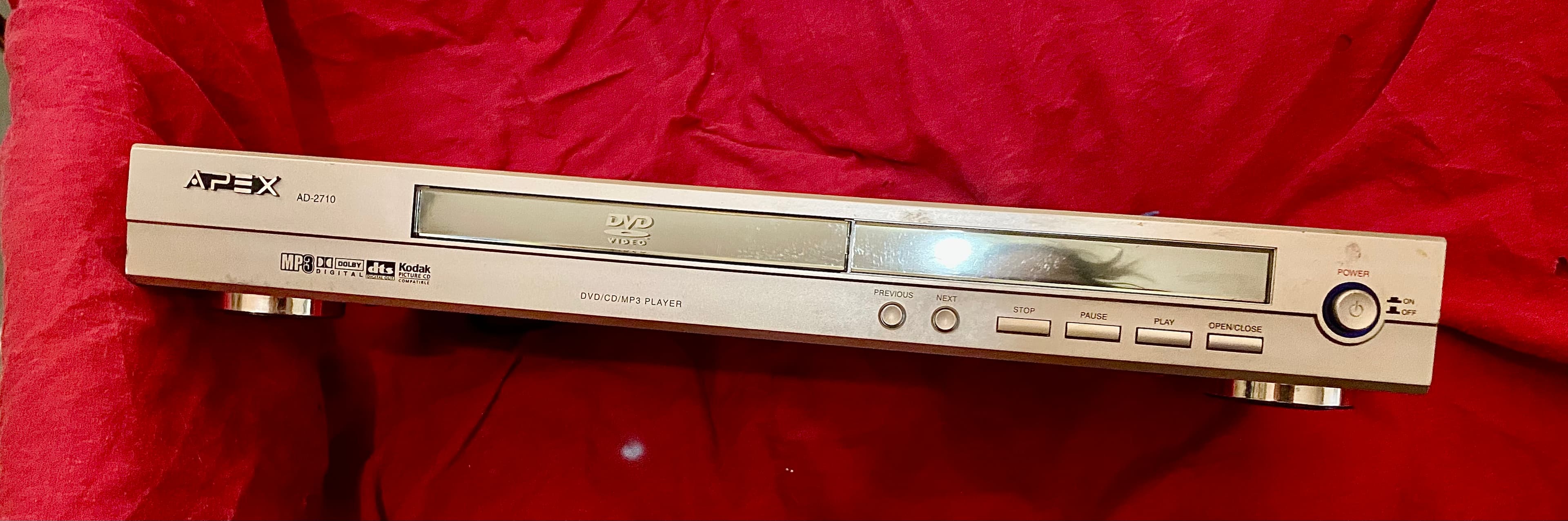 DVD Speler  / Mp3 Cd speler
